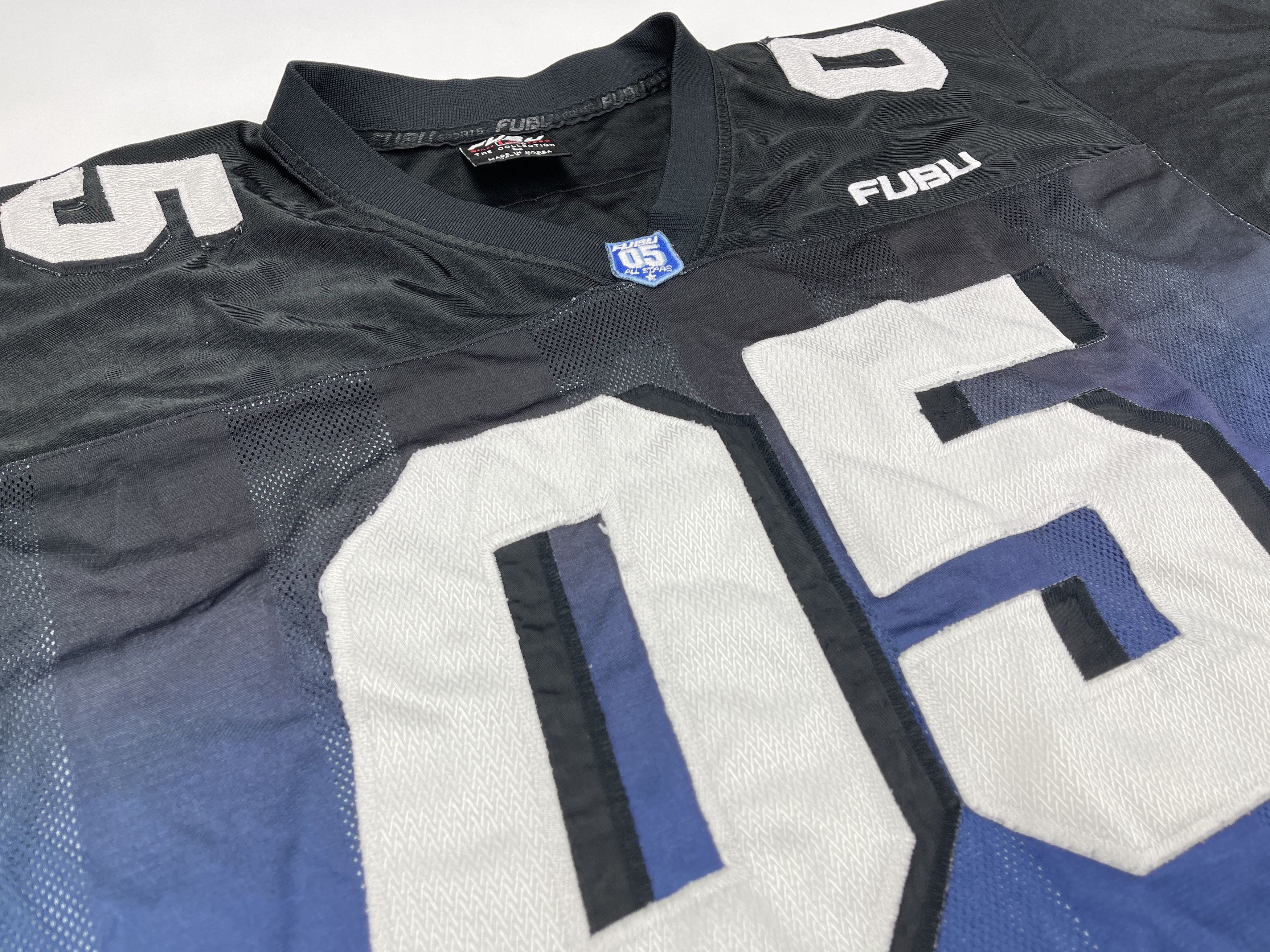 Fubu FUBU jersey, blue, Fubu 05, vintage hip hop t-shirt, 90s L Size US L / EU 52-54 / 3 - 10 Thumbnail