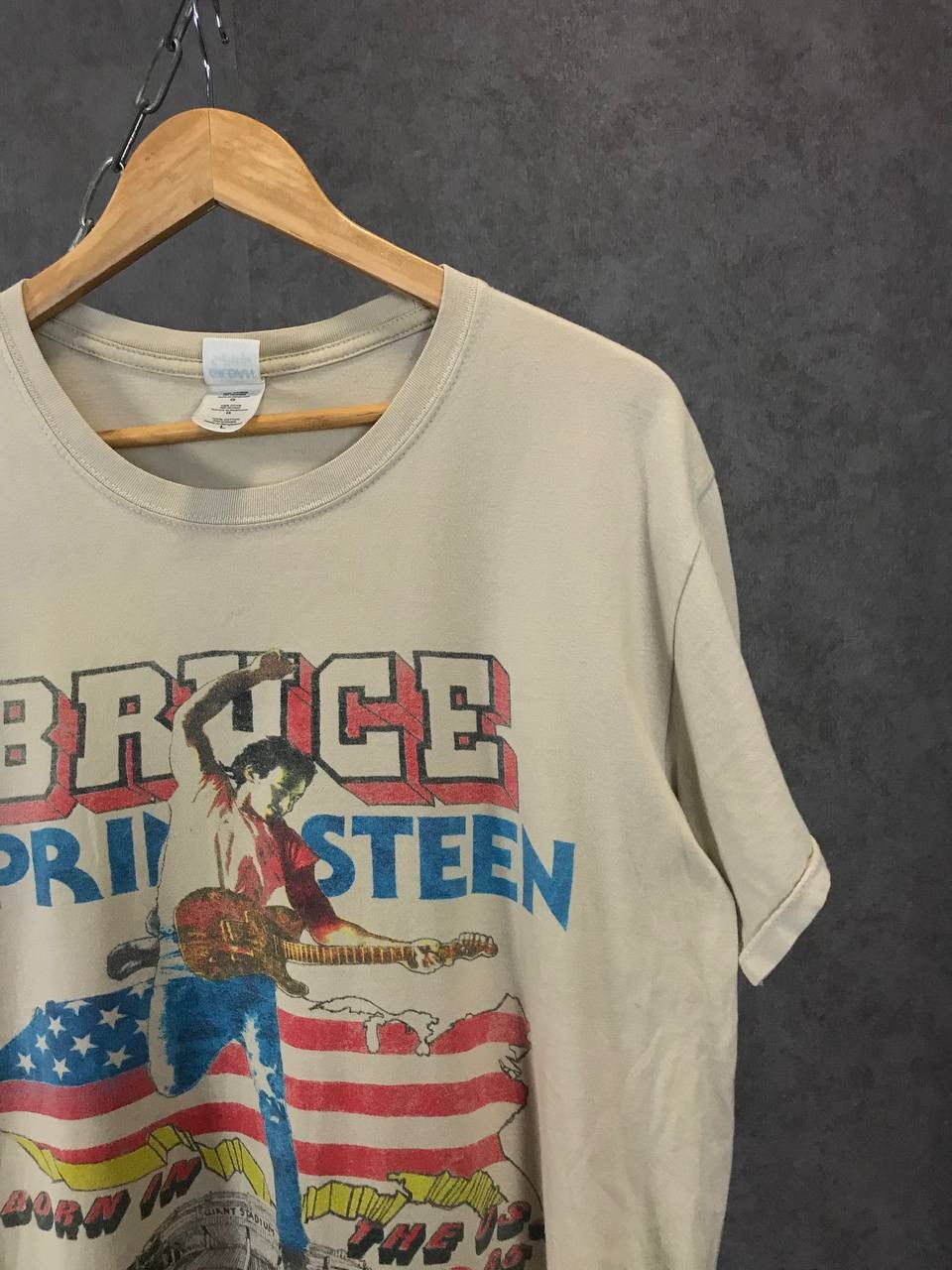 Band Tees Bruce Springsteen cult band tee Size US L / EU 52-54 / 3 - 2 Thumbnail