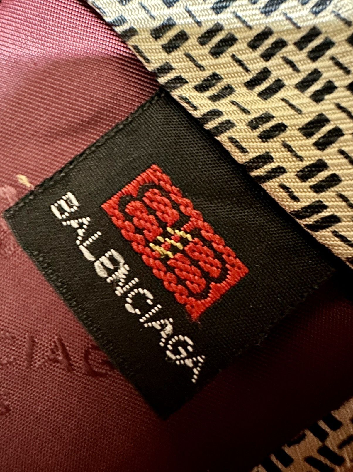 Balenciaga Balenciaga Necktie Size ONE SIZE - 7 Thumbnail