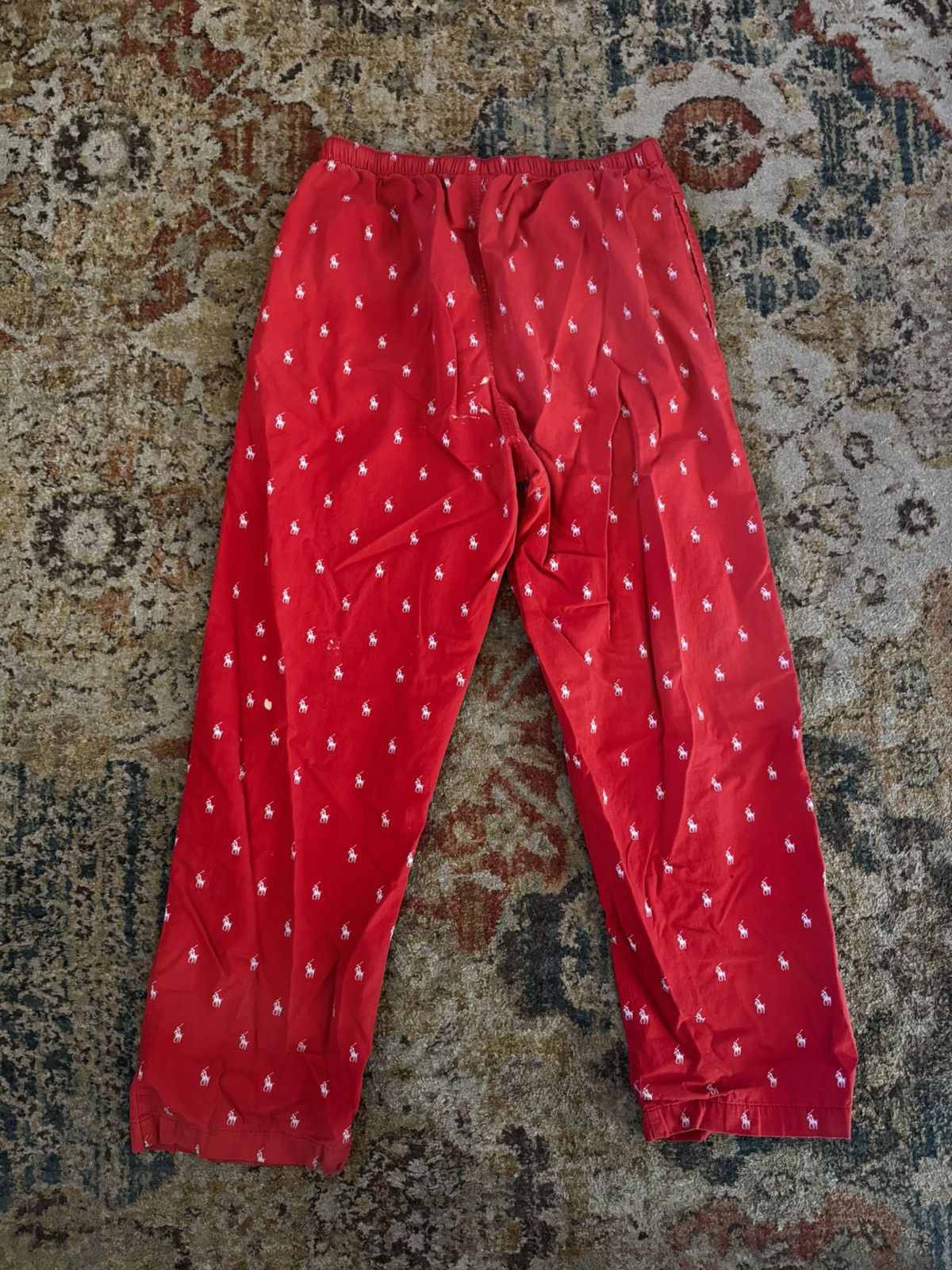 Polo Ralph Lauren Rare Polo Ralph Lauren pajama pants Size US 32 / EU 48 - 2 Thumbnail