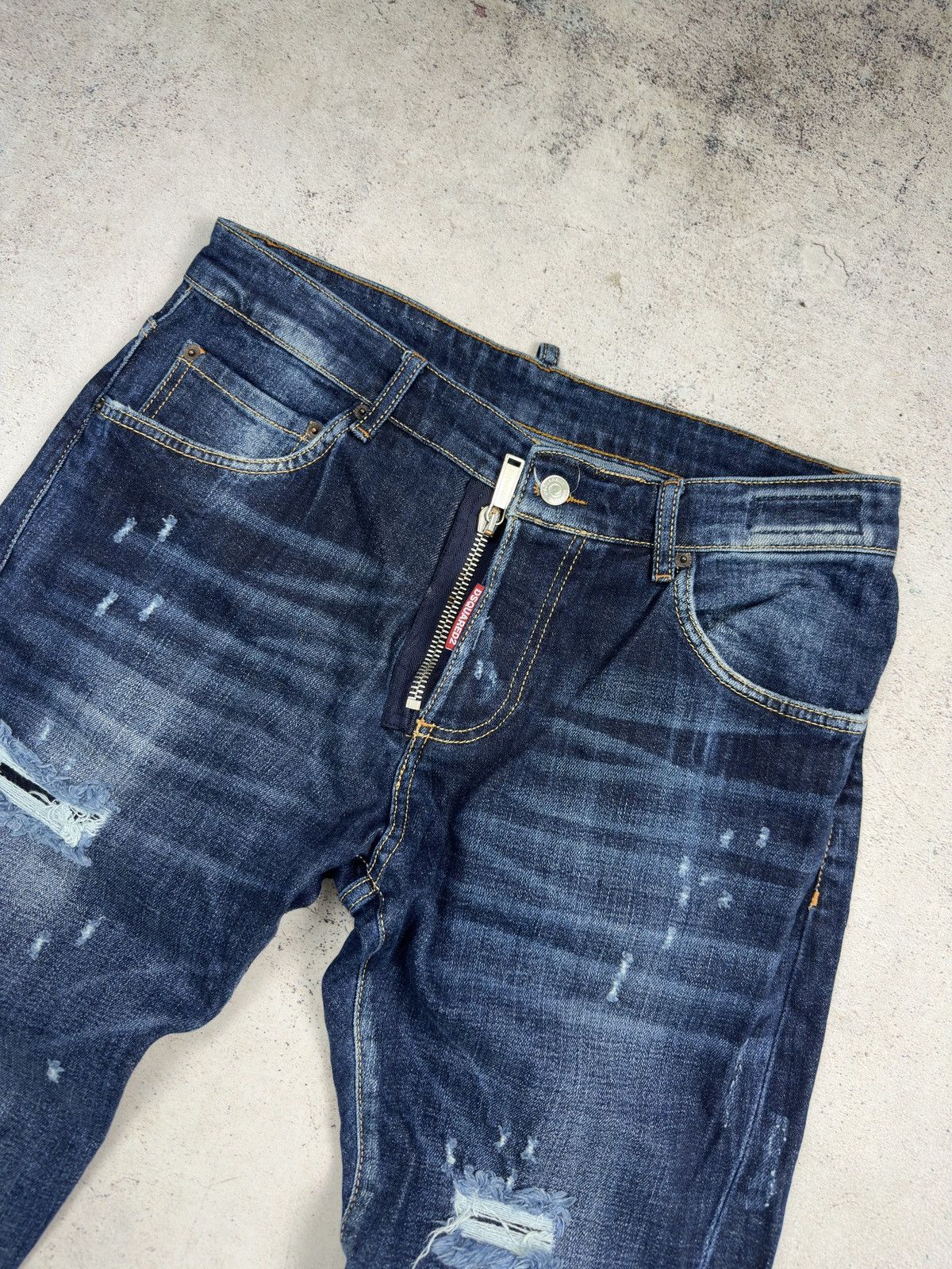 Dsquared2 Dsquared2 COOL GUY JEAN Big Zip Denim Jeans Size 48 Size US 32 / EU 48 - 3 Thumbnail