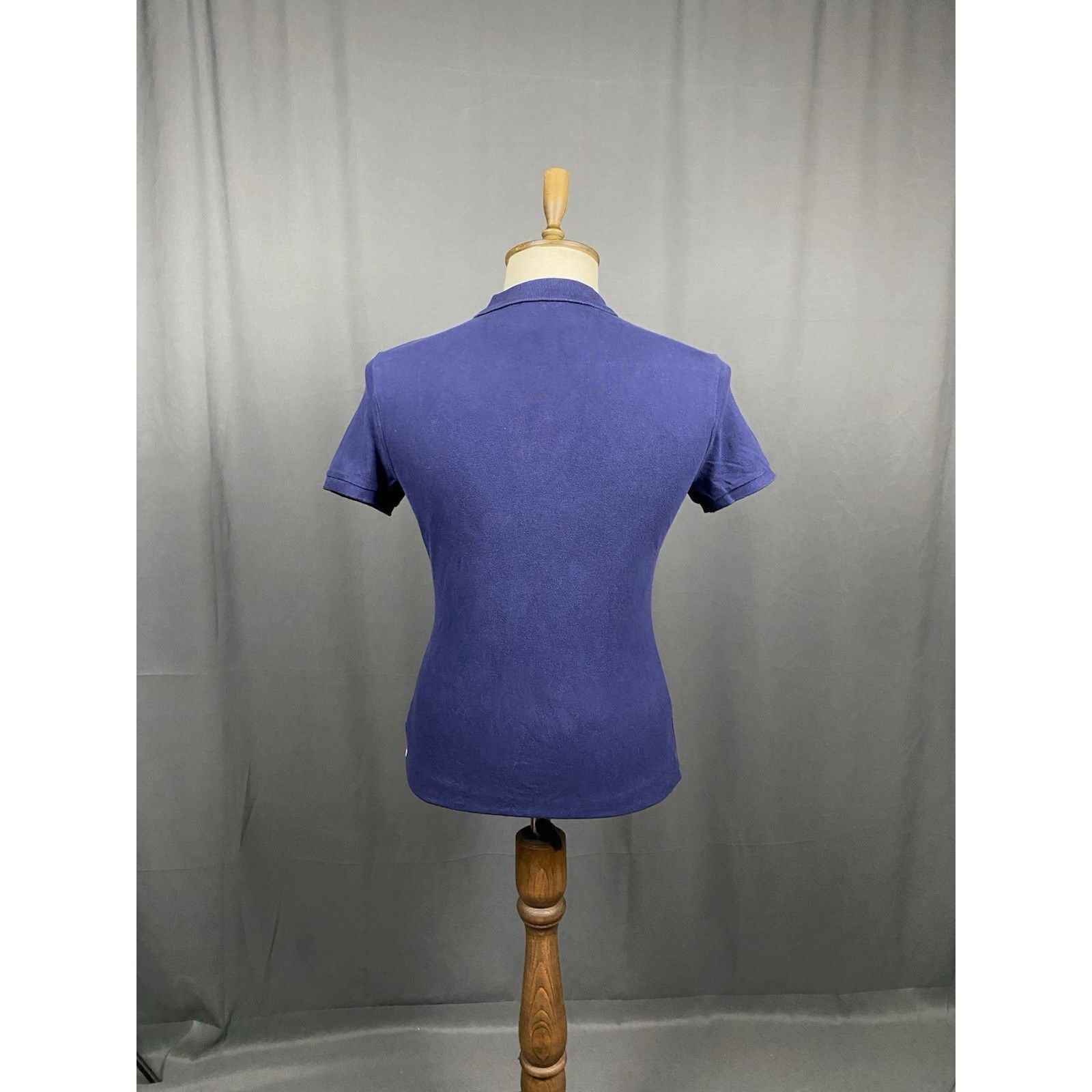 Polo Ralph Lauren Polo Ralph Lauren Big Logo Vintage Men's Blue Polo T-Shirt S Size US L / EU 52-54 / 3 - 7 Thumbnail