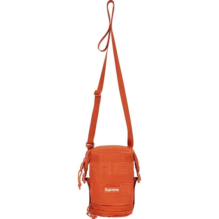 Supreme Supreme Neck Pouch 'Orange' Size ONE SIZE - 1 Thumbnail
