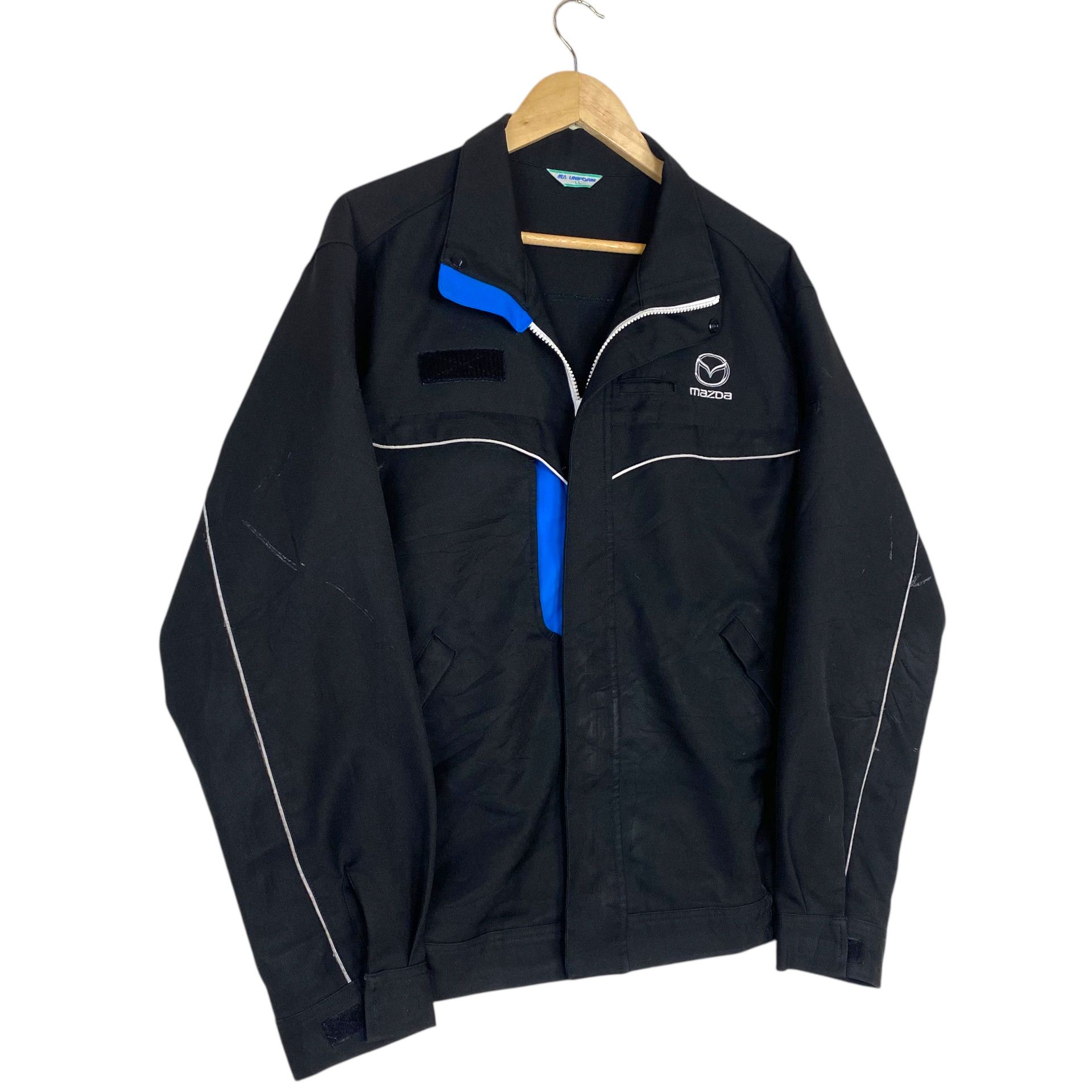 Gear for Sports 💥 MAZDA RACING TEAM BOMBER LIGHT JACKET Size US XL / EU 56 / 4 - 3 Thumbnail