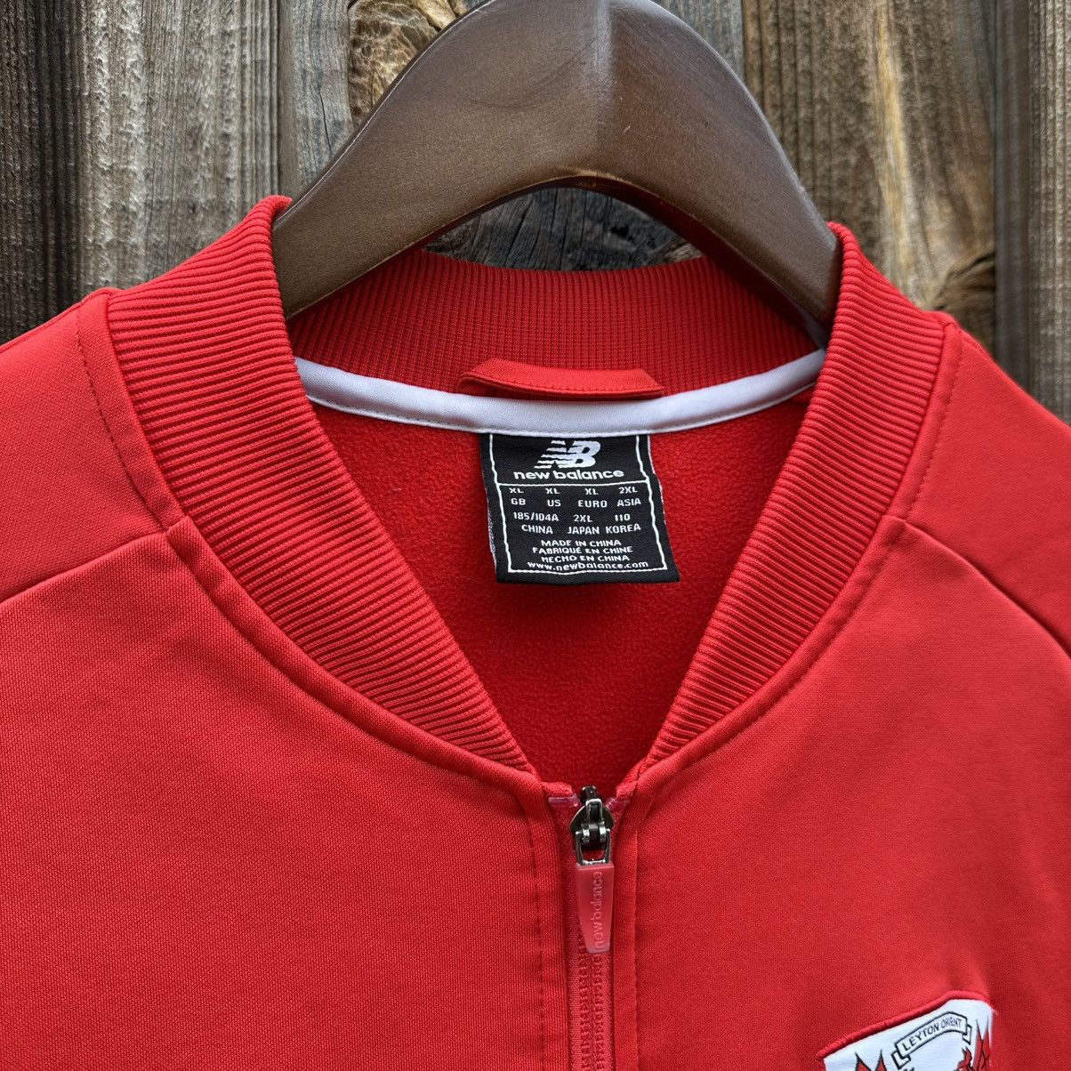 New Balance New Balance FC Leyton Orient Soccer Track Jacket Size US XL / EU 56 / 4 - 3 Thumbnail