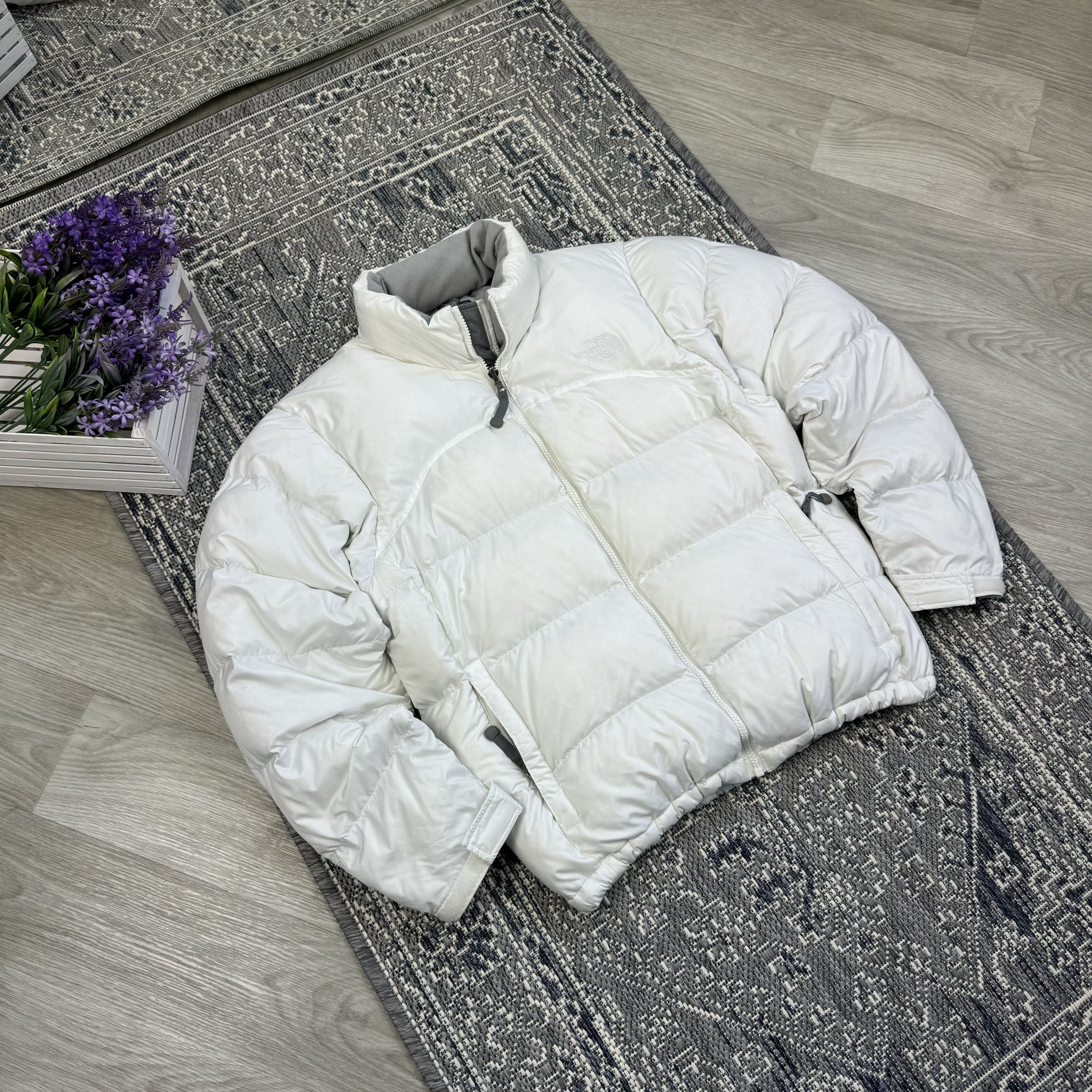 The North Face VINTAGE THE NORTH FACE NUPTSE 700 GOOSE DOWN PUFFER JACKET Size M / US 6-8 / IT 42-44 - 2 Thumbnail