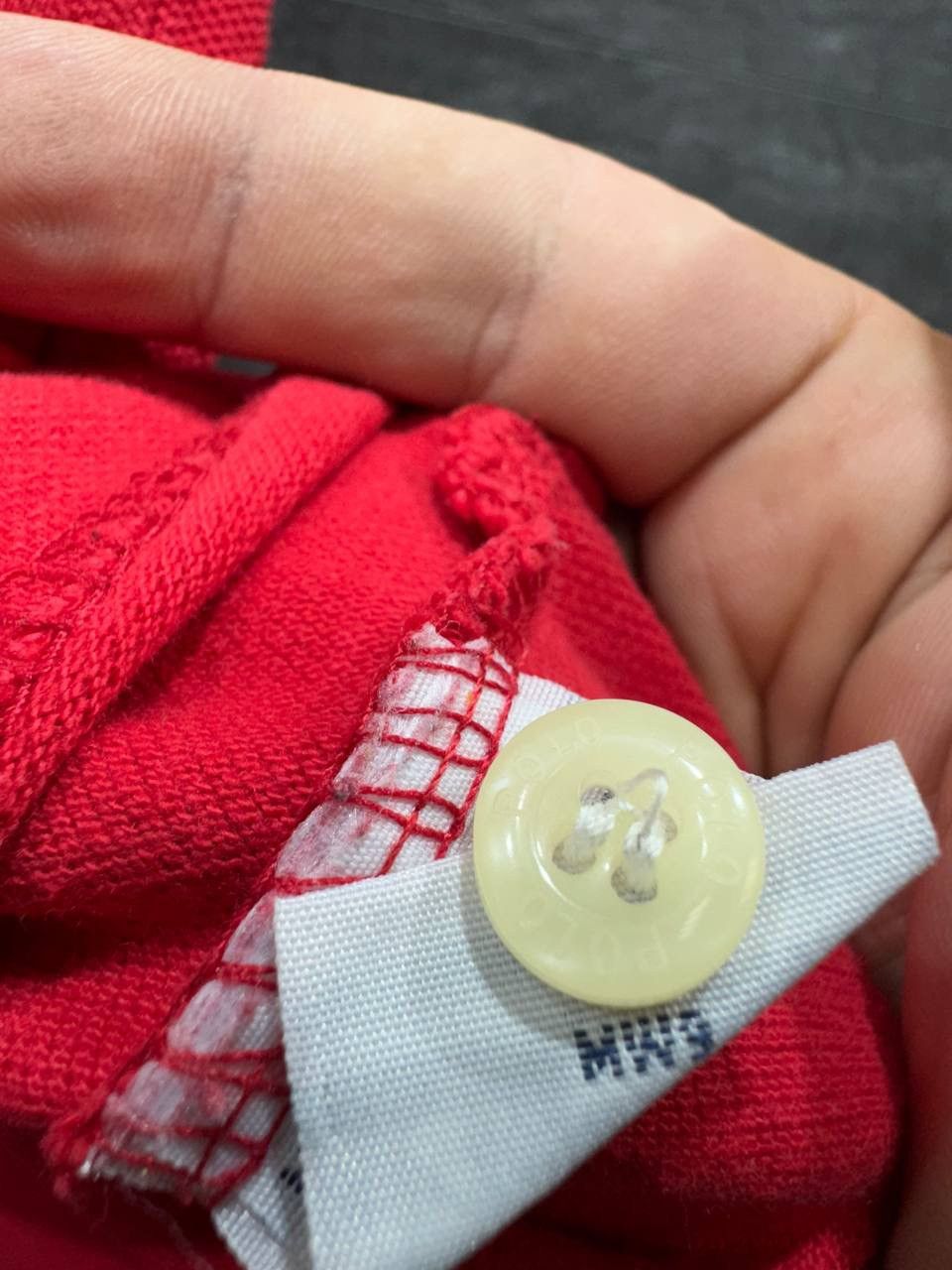 Other Vintage Polo Ralph Lauren Custom Fit Red Big Pony #3 Size US M / EU 48-50 / 2 - 12 Thumbnail