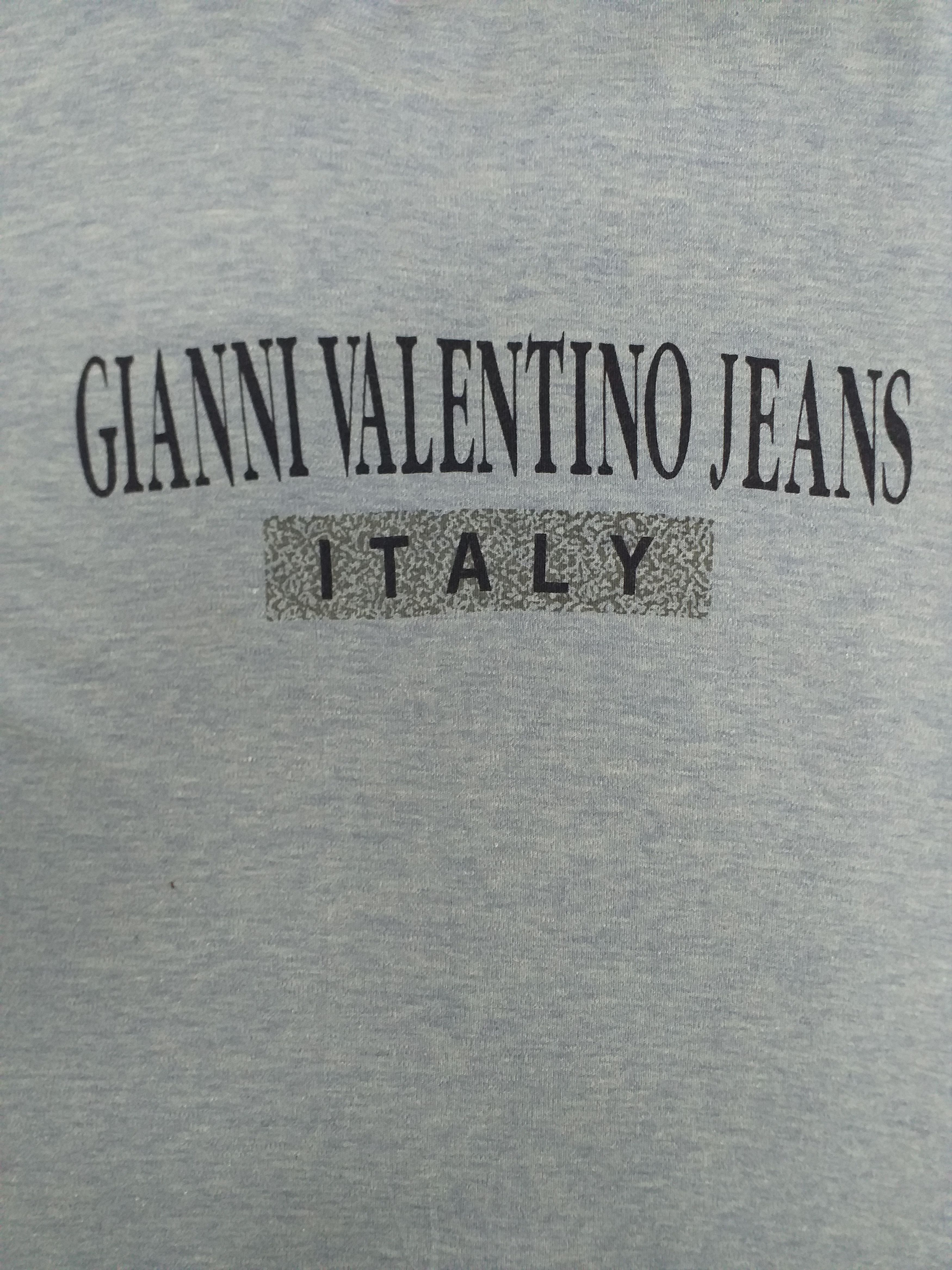Vintage Gianni Valentino BIg Logo T Shirt -A075