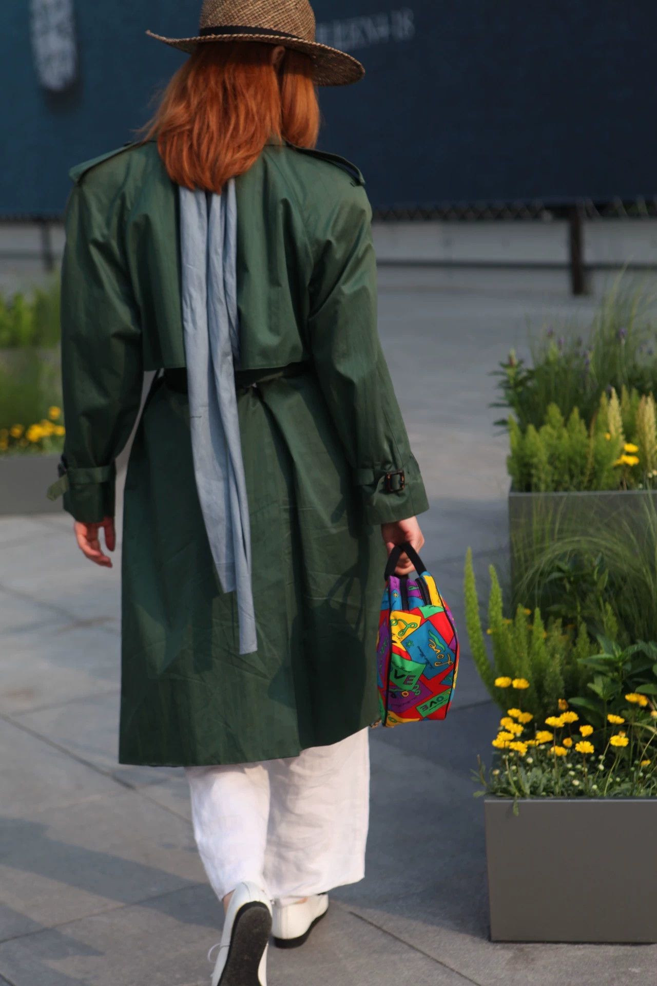 DAKS Daks Oversized Cotton Trench Coat Size S-M Size M / US 6-8 / IT 42-44 - 5 Thumbnail