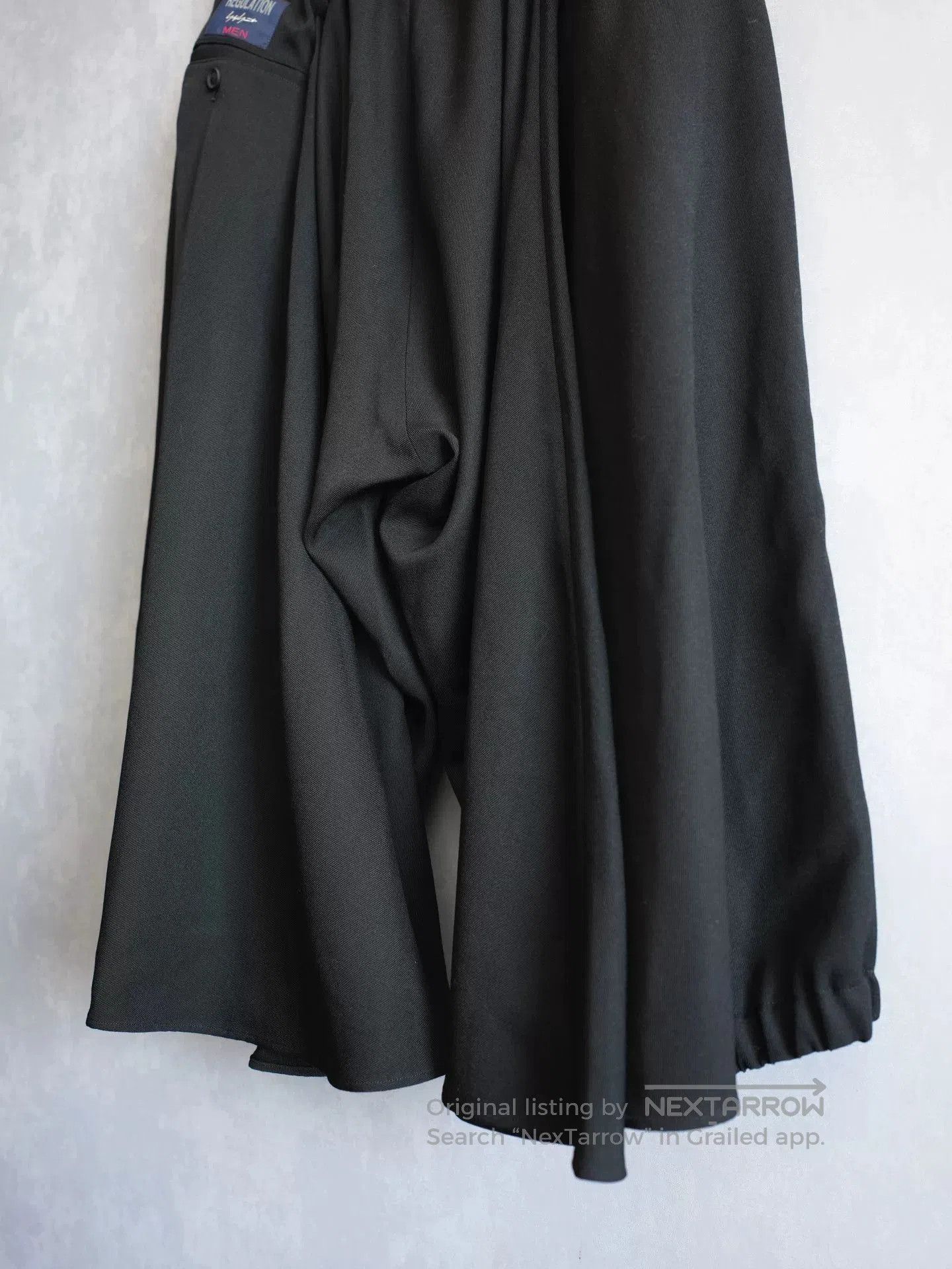 Yohji Yamamoto Yohji Yamamoto Wool Pants for Men. Size US 44 / EU 60 - 3 Thumbnail