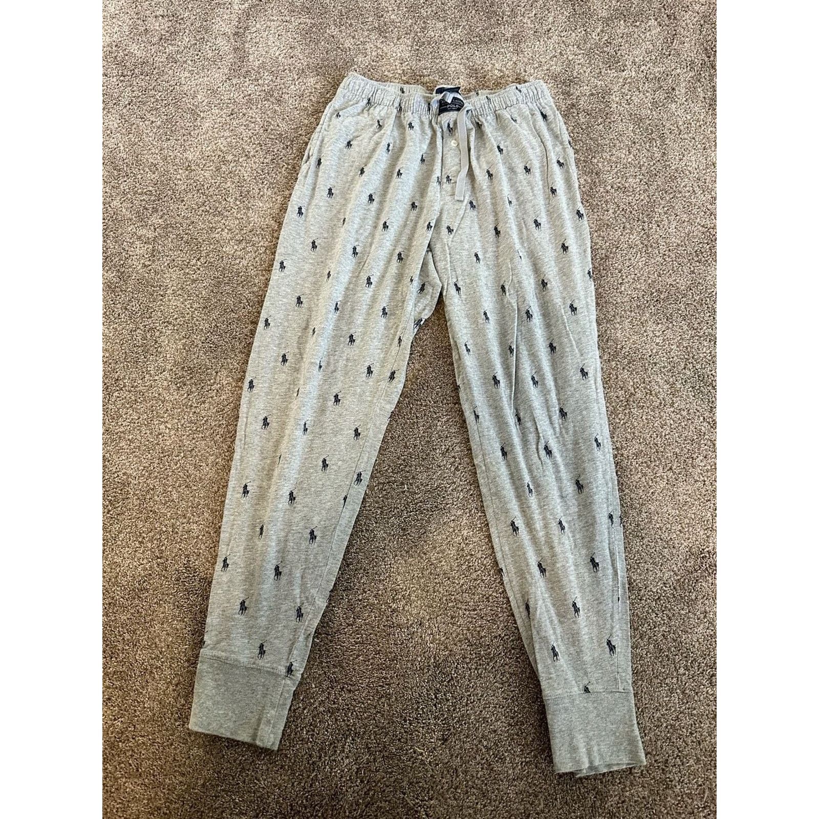 Polo Ralph Lauren Polo Ralph Lauren Men's All-Over Pony Print Pajama M Size ONE SIZE - 1 Thumbnail