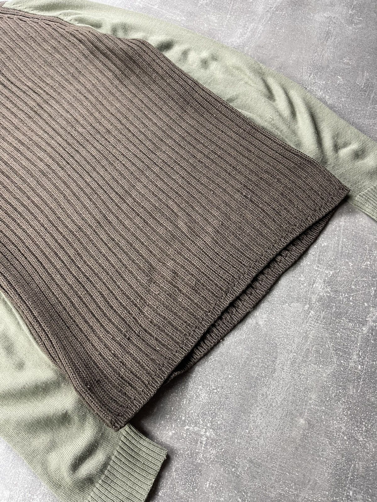 Diesel Diesel “Special Equipment 880-90 90s Ribbed Wool Zip Sweater Size US L / EU 52-54 / 3 - 10 Thumbnail