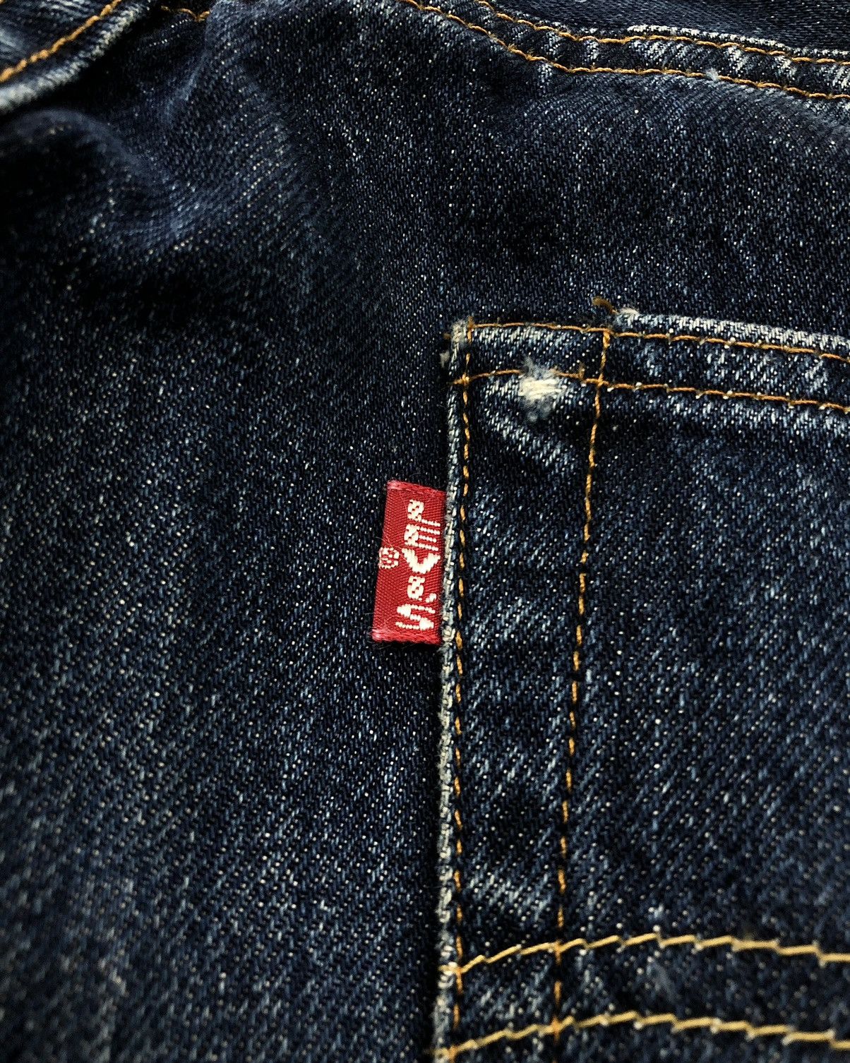 Levi's 1990's Levis Vintage Clothing 501XX Model 1955 Size US 34 / EU 50 - 11 Thumbnail