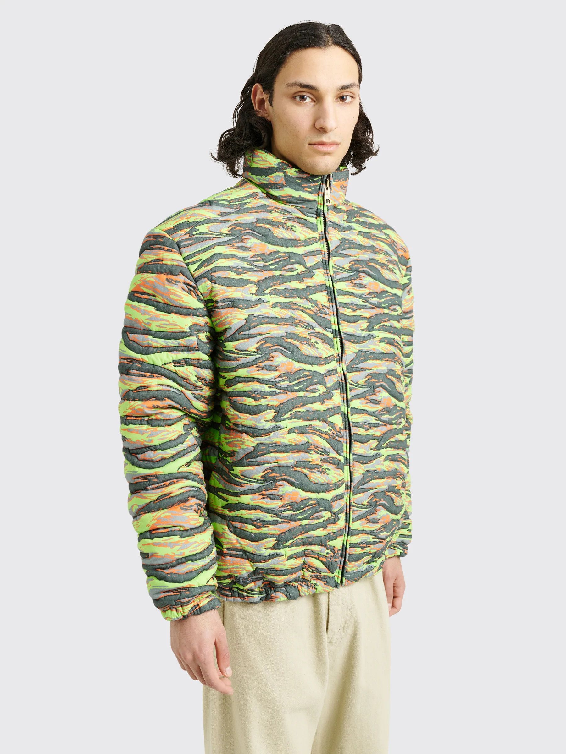 ERL o1y0125 Shell Jacket in Multicolor Size US L / EU 52-54 / 3 - 4 Thumbnail
