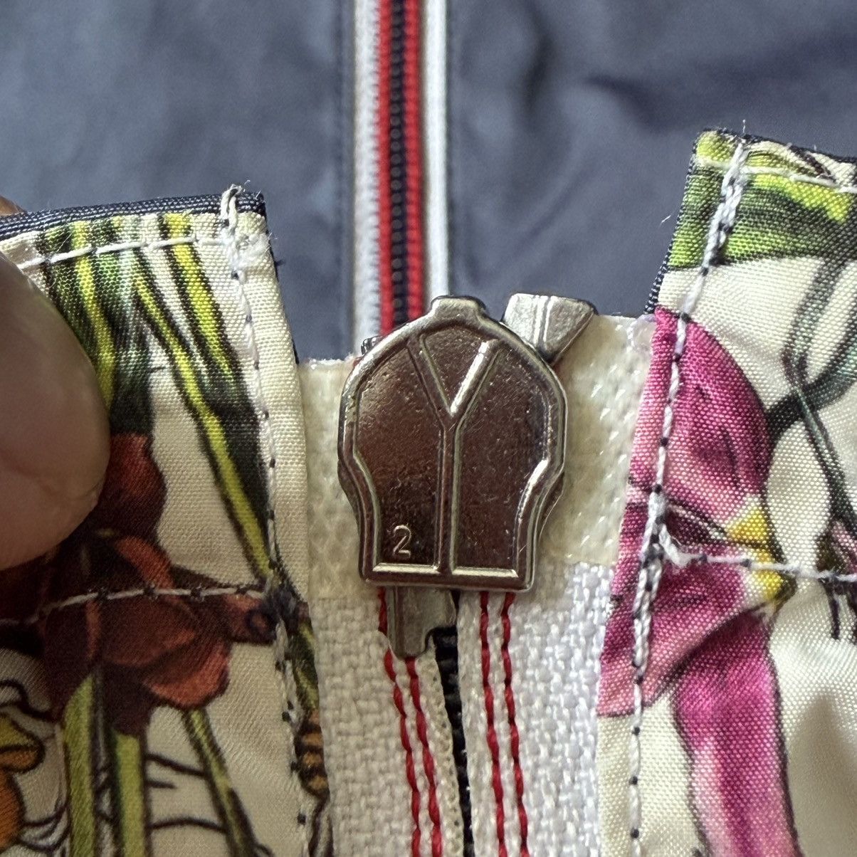 Gucci Gucci - Floral Inner Nylon Jacket Size US M / EU 48-50 / 2 - 7 Thumbnail