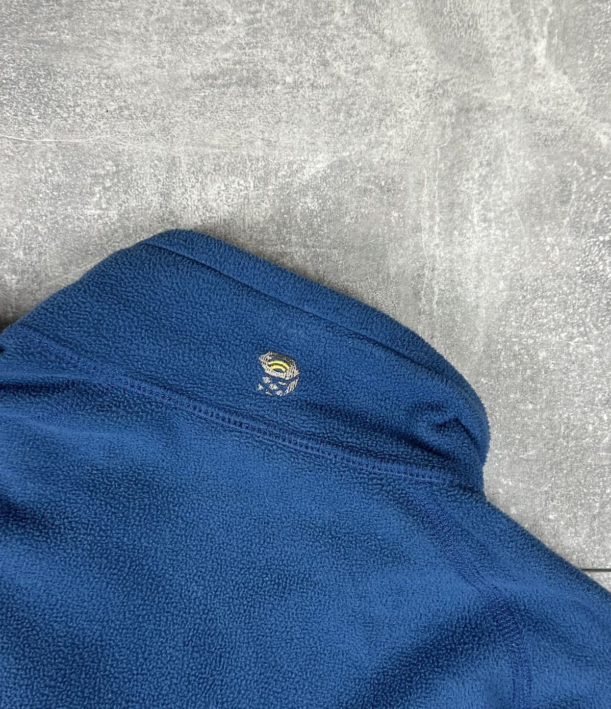 Mountain Hardwear Mountain Hard Wear Mens 2/4 Zip Up Fleece Light Jacket Size US L / EU 52-54 / 3 - 8 Thumbnail