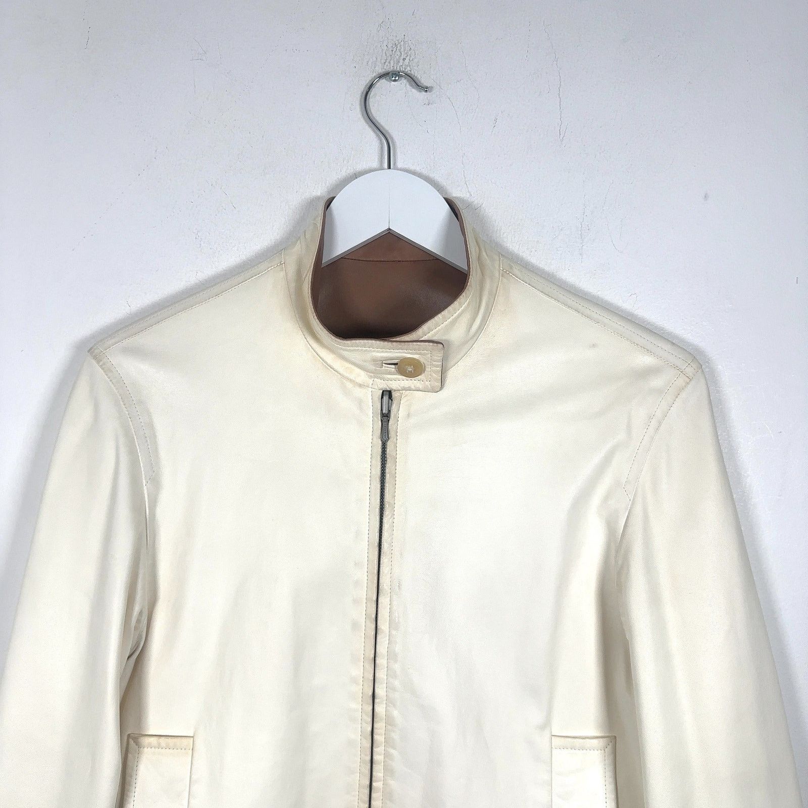 Hermes Hermes Reversible Lambskin Leather Jacket Size US S / EU 44-46 / 1 - 13 Thumbnail