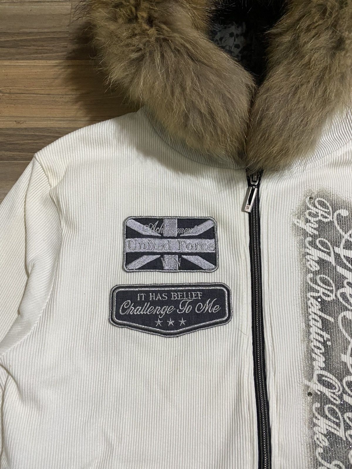 Japanese Brand JAPANESE BRAND WILD LIFE FUR HOODIES Size US M / EU 48-50 / 2 - 4 Thumbnail
