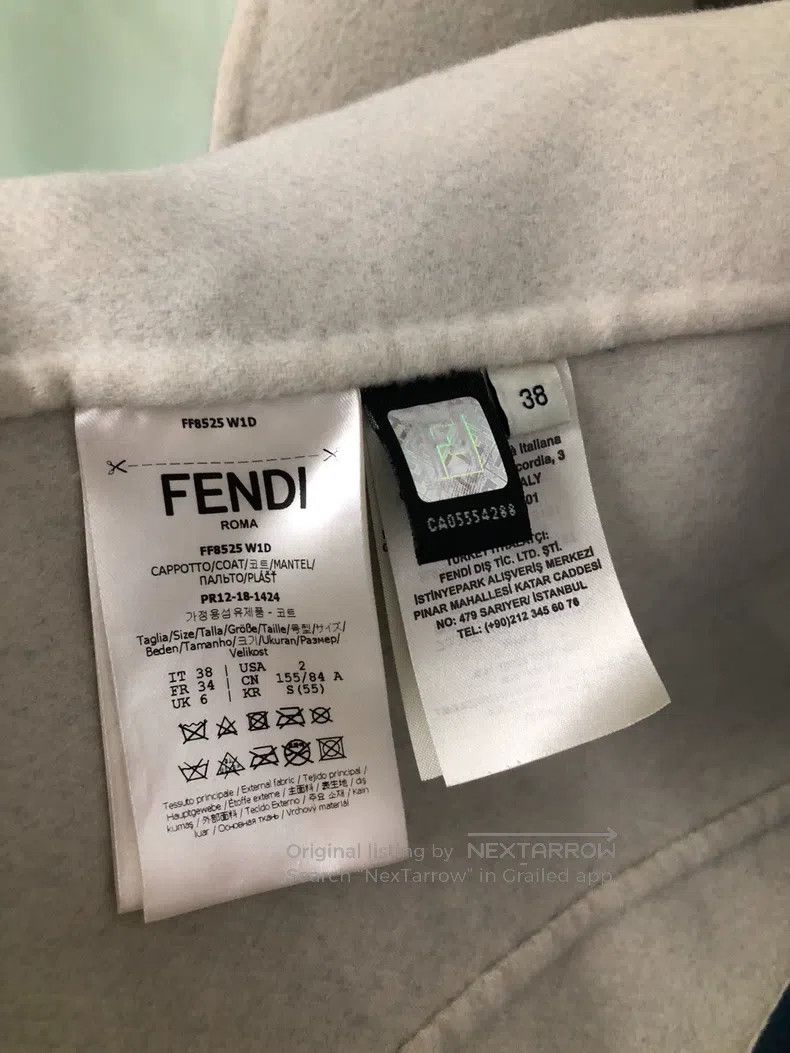 Fendi Fendi Cape Size XS / US 0-2 / IT 36-38 - 3 Thumbnail