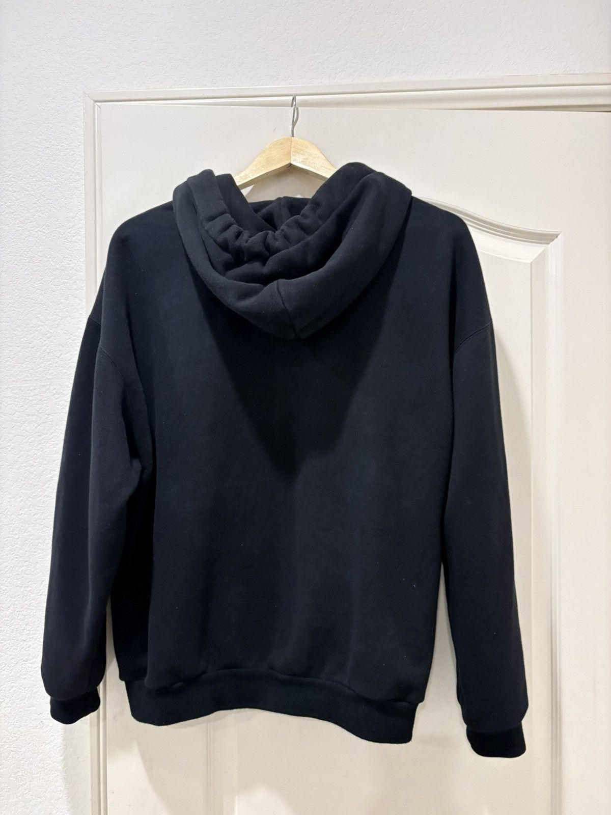 Vuja De Axel Sunfaded Chiral Hoodie in Supima Cotton