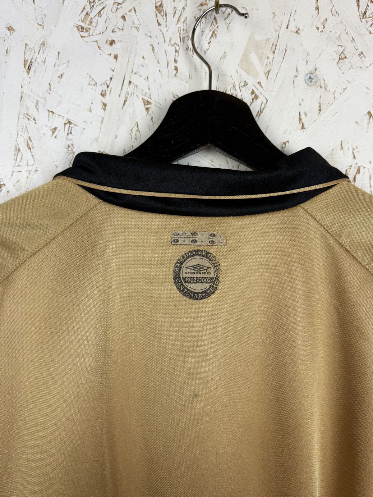 Nike 00s Nike Manchester United Third/Away/Centenary Jersey L Size US XL / EU 56 / 4 - 7 Thumbnail