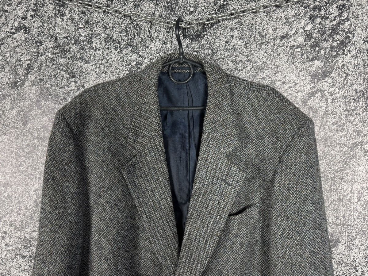 Harris Tweed Men’s Harris Tweed Bhs Menswear Wool Blazer Size 42S Size 42S - 2 Thumbnail