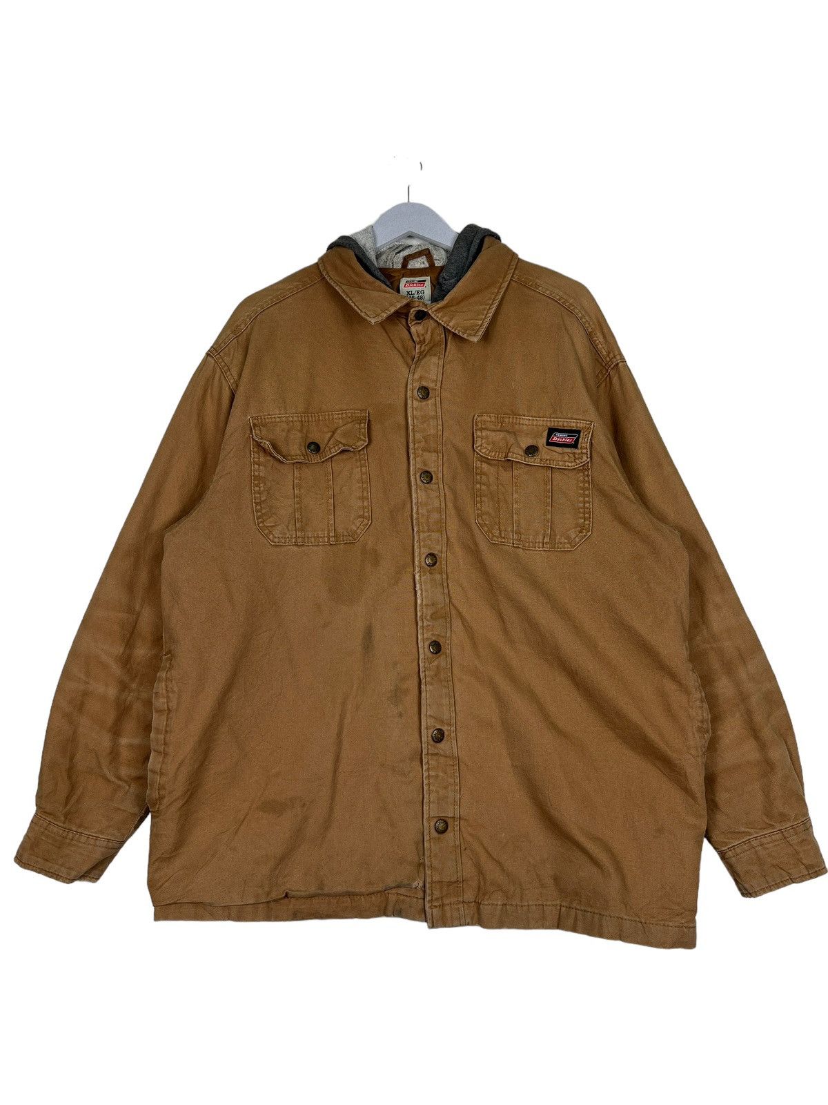 Dickies 🔥 DICKIES DUCK WORKER JACKET Size US XL / EU 56 / 4 - 2 Thumbnail