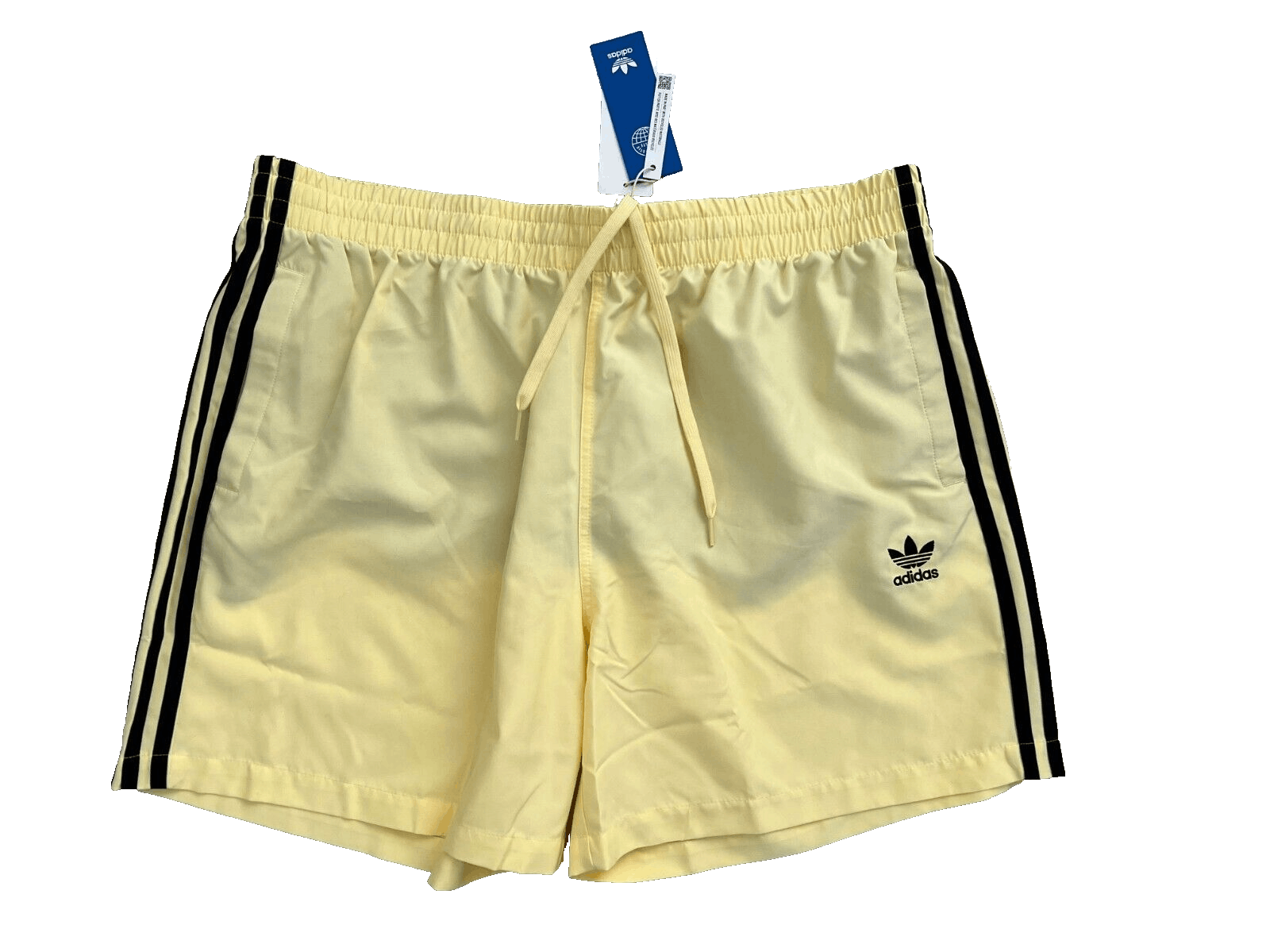 Adidas Adidas HT4410 Swim Shorts Trunks Yellow ( XXL ) Size US 42 / EU 58 - 2 Thumbnail