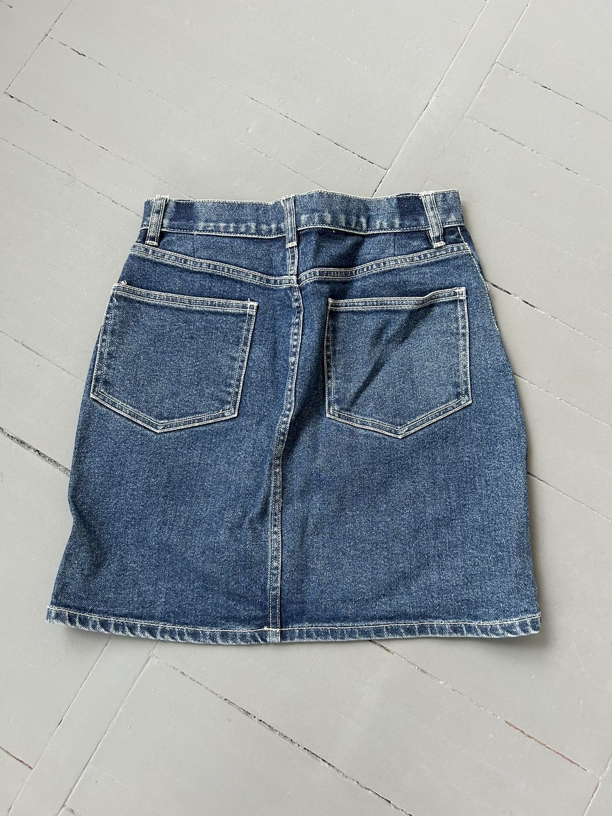 Lacoste Lacoste denim mini skirt Size 27" / US 4 / IT 40 - 4 Thumbnail