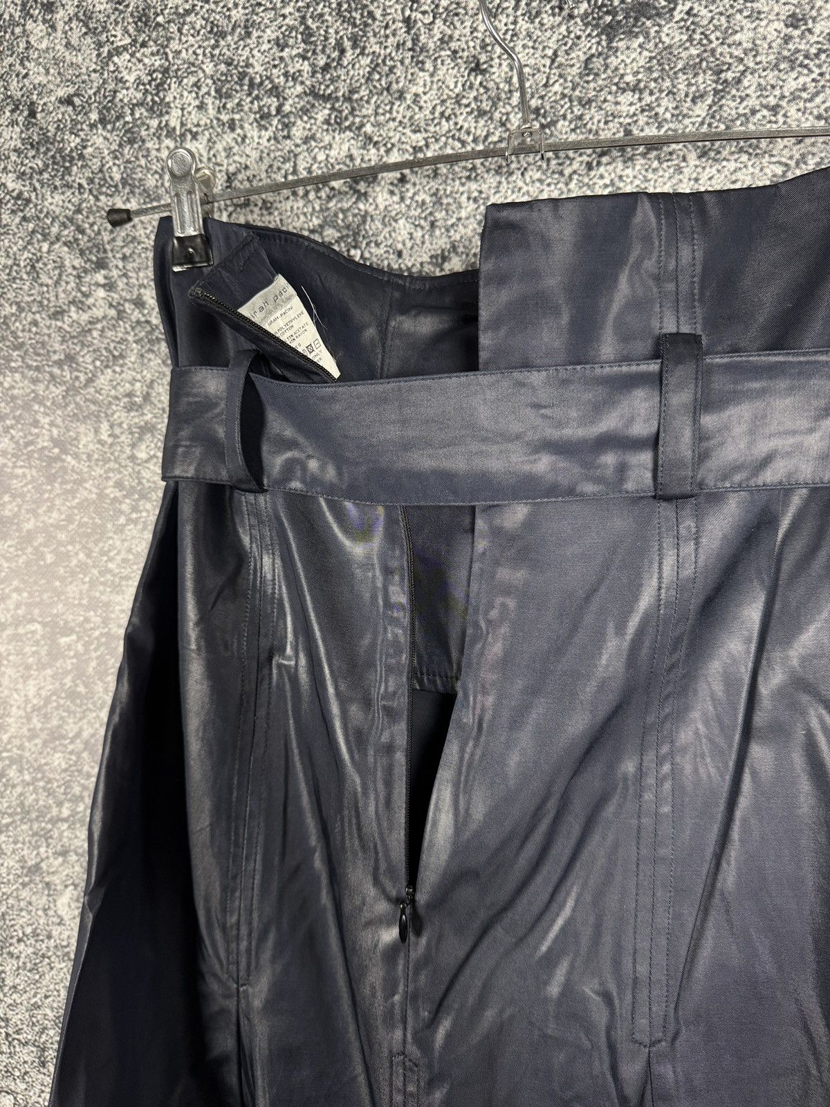 Sarah Pacini Designer Sarah Pacini Skirt Wint Belt Made in Italy Size 0 Size 25" / US 0 / IT 36 - 8 Thumbnail