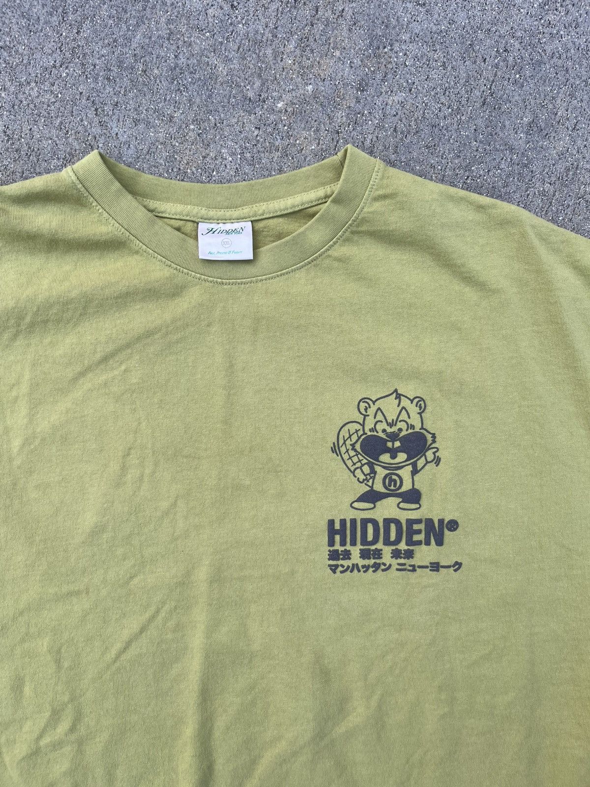 HIDDEN Hidden NY Sample Beaver Tee Size US XXL / EU 58 / 5 - 4 Thumbnail