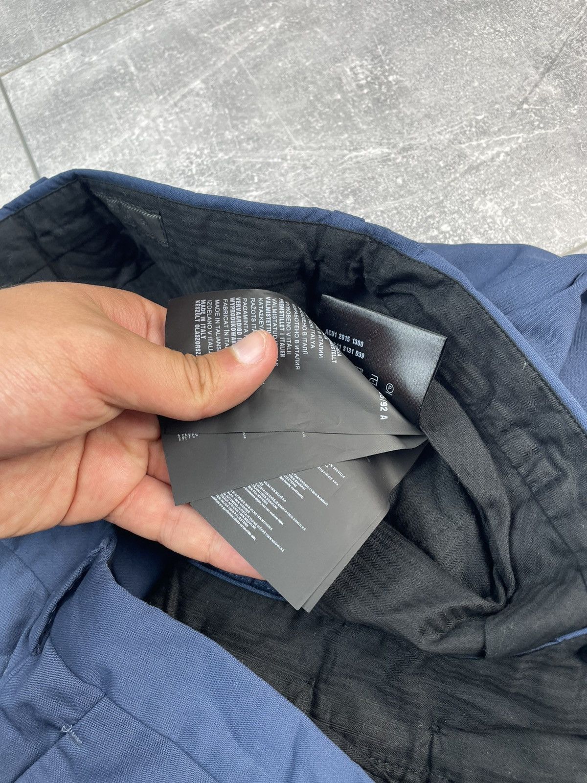 Prada Prada Nylon Trousers Pants Size US 34 / EU 50 - 13 Thumbnail