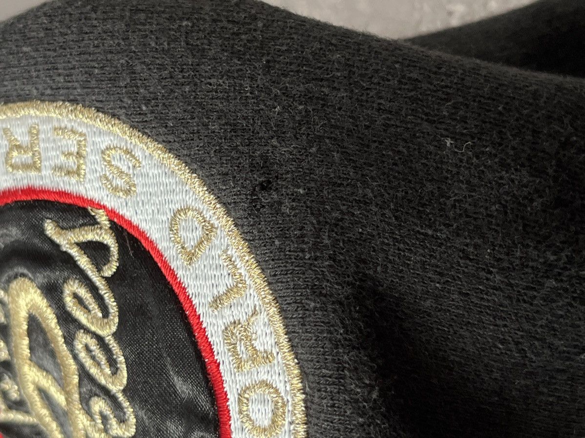 Majestic Vintage Majestic New York Yankees Big Logo NY Hoodie Black Size US M / EU 48-50 / 2 - 10 Thumbnail