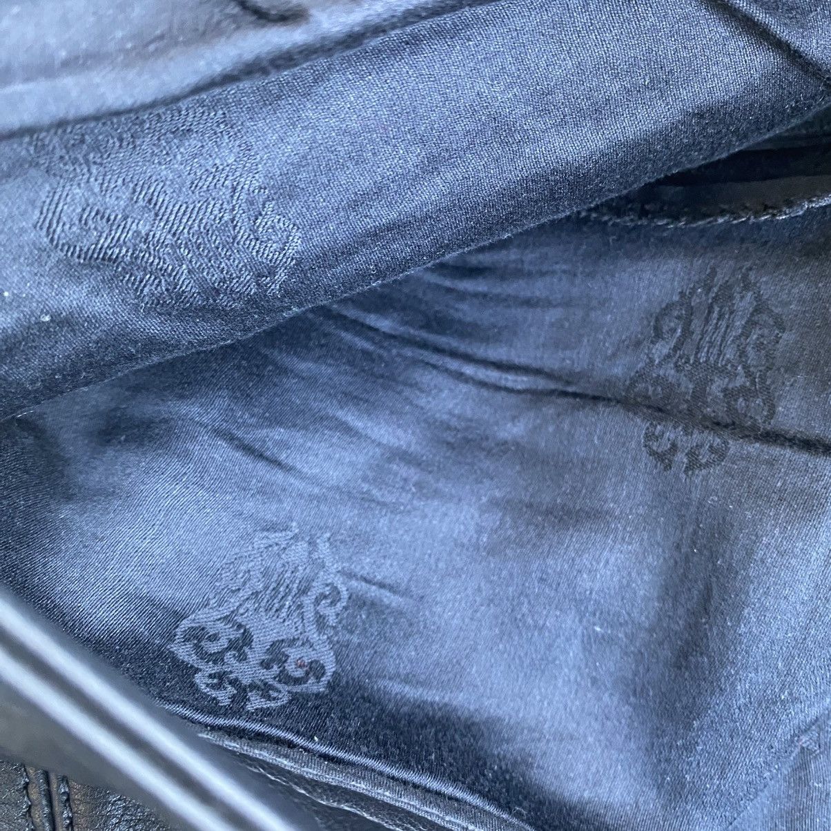 Chrome Hearts Chrome Hearts Leather Fleur Knee Pants Size US 26 / EU 42 - 14 Thumbnail
