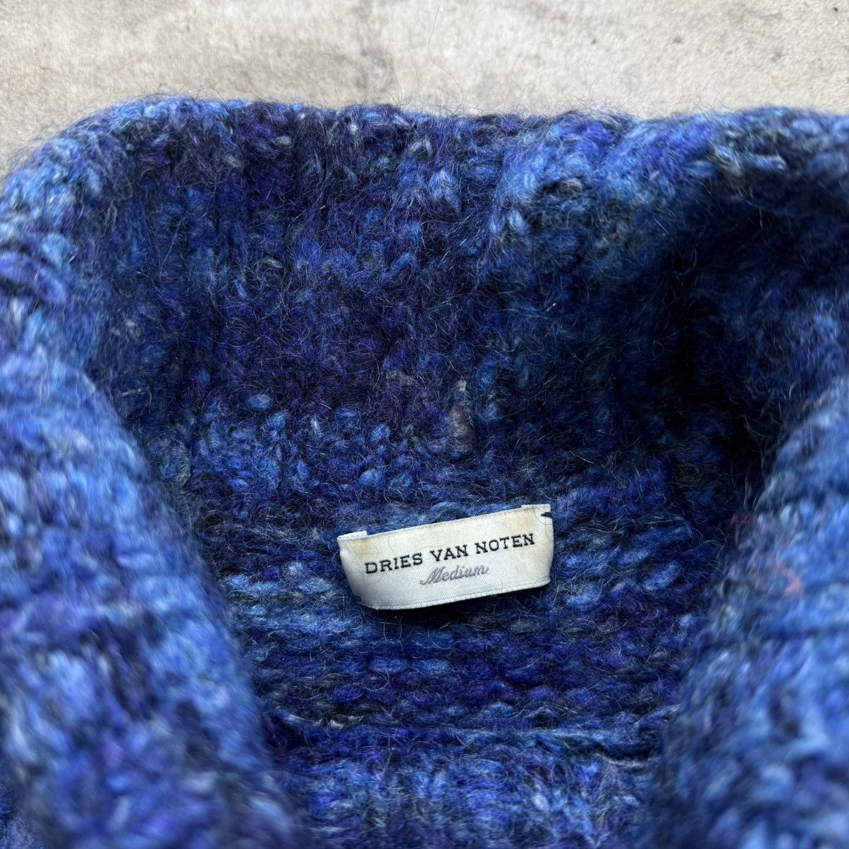 Dries Van Noten Dries Van Noten Mohair Sweater M Size M / US 6-8 / IT 42-44 - 4 Thumbnail