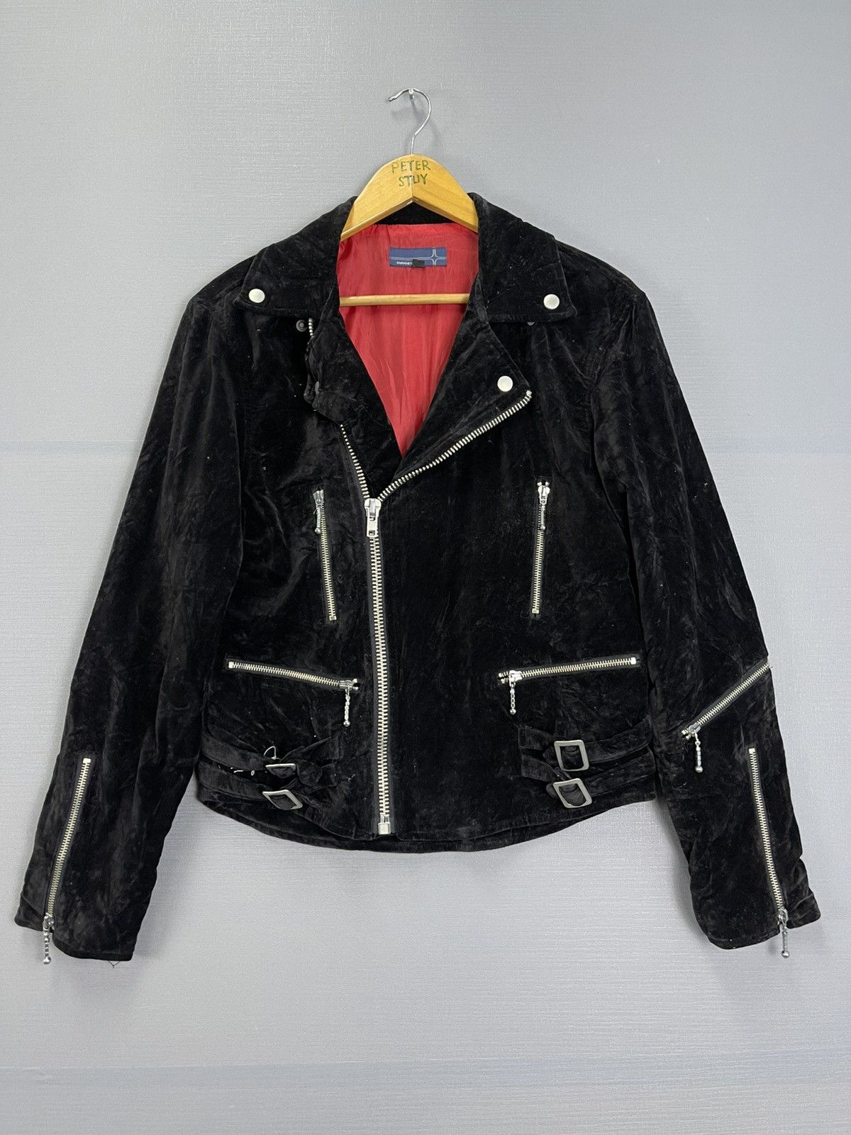 Japanese Brand Suggestion Double Coller Punk style Jacket Size US M / EU 48-50 / 2 - 1 Thumbnail