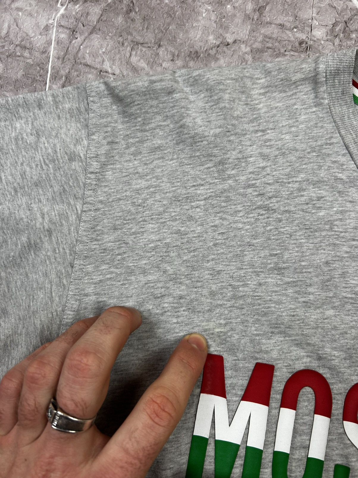 Moschino Moschino Couture T-Shirt Big Logo Size US S / EU 44-46 / 1 - 10 Thumbnail