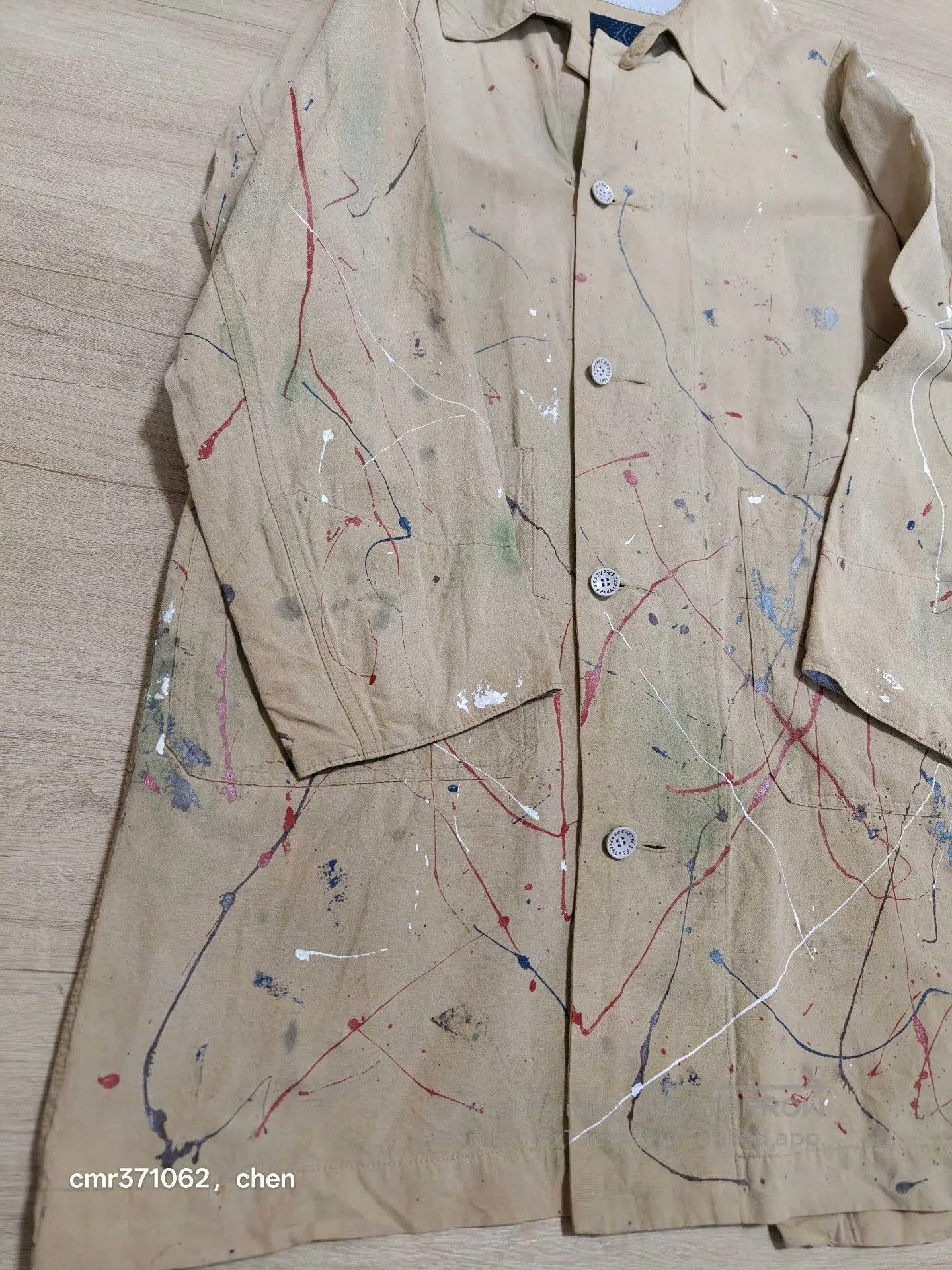 Visvim VISVIM 18 ICT GREASE MONKEY COAT. Size US S / EU 44-46 / 1 - 3 Thumbnail