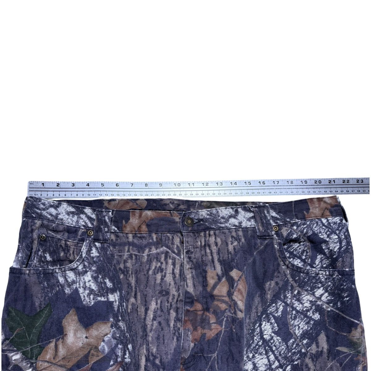 Cabelas Vintage Cabelas Insulated Camo Hunting Pants 44X30 Winter Size US 44 / EU 60 - 5 Thumbnail