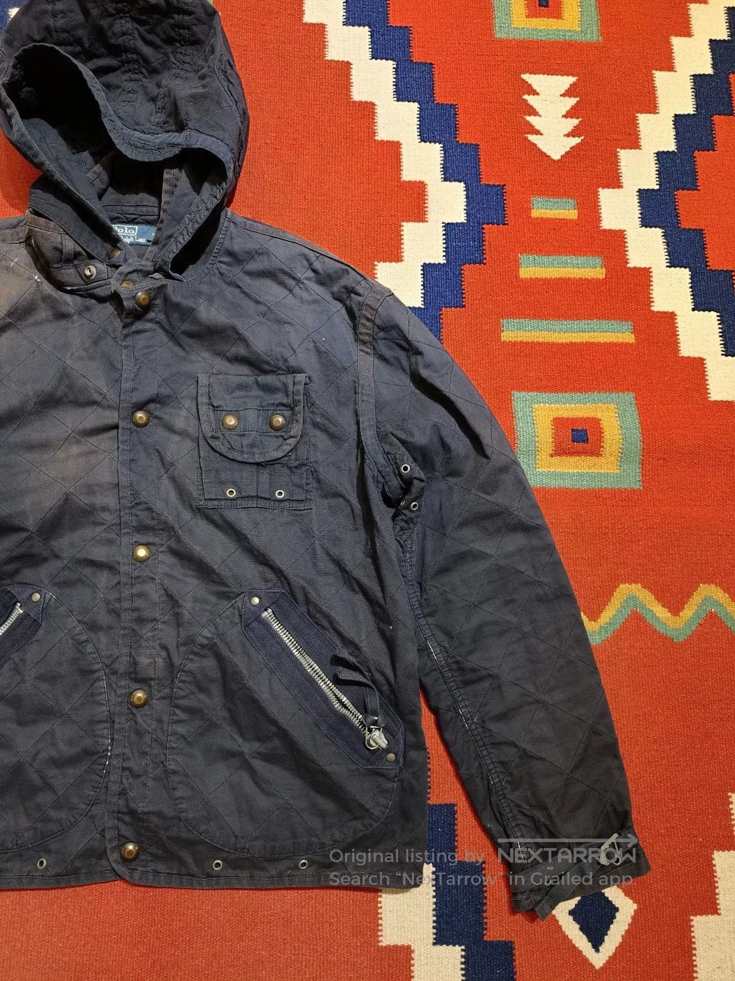 RLX Ralph Lauren RL Polo Ralph Lauren Mountain Jacket. Size US XL / EU 56 / 4 - 2 Thumbnail