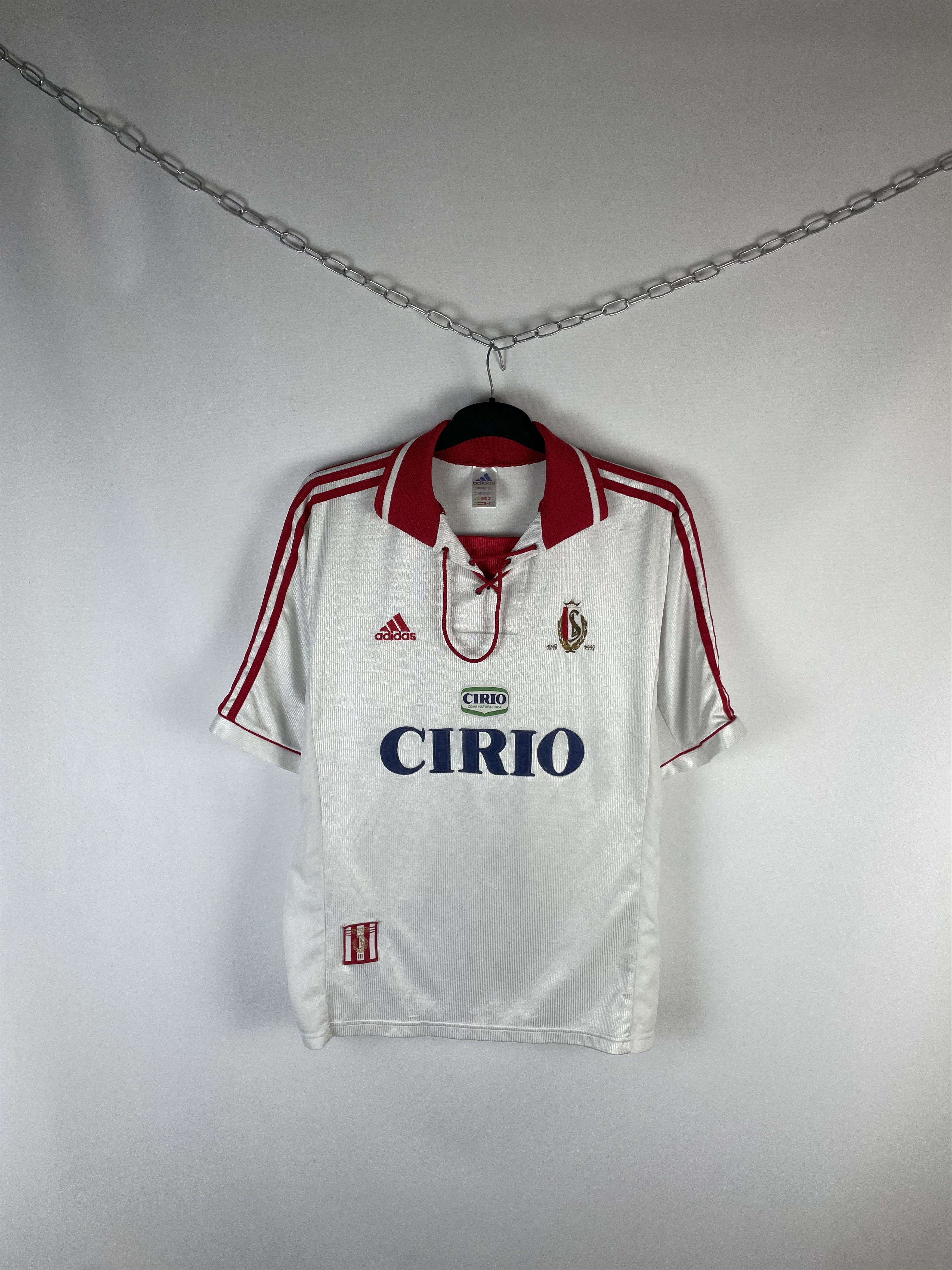 Adidas Vintage Rare Adidas Standard Liège Football Jersey Size US XL / EU 56 / 4 - 1 Thumbnail