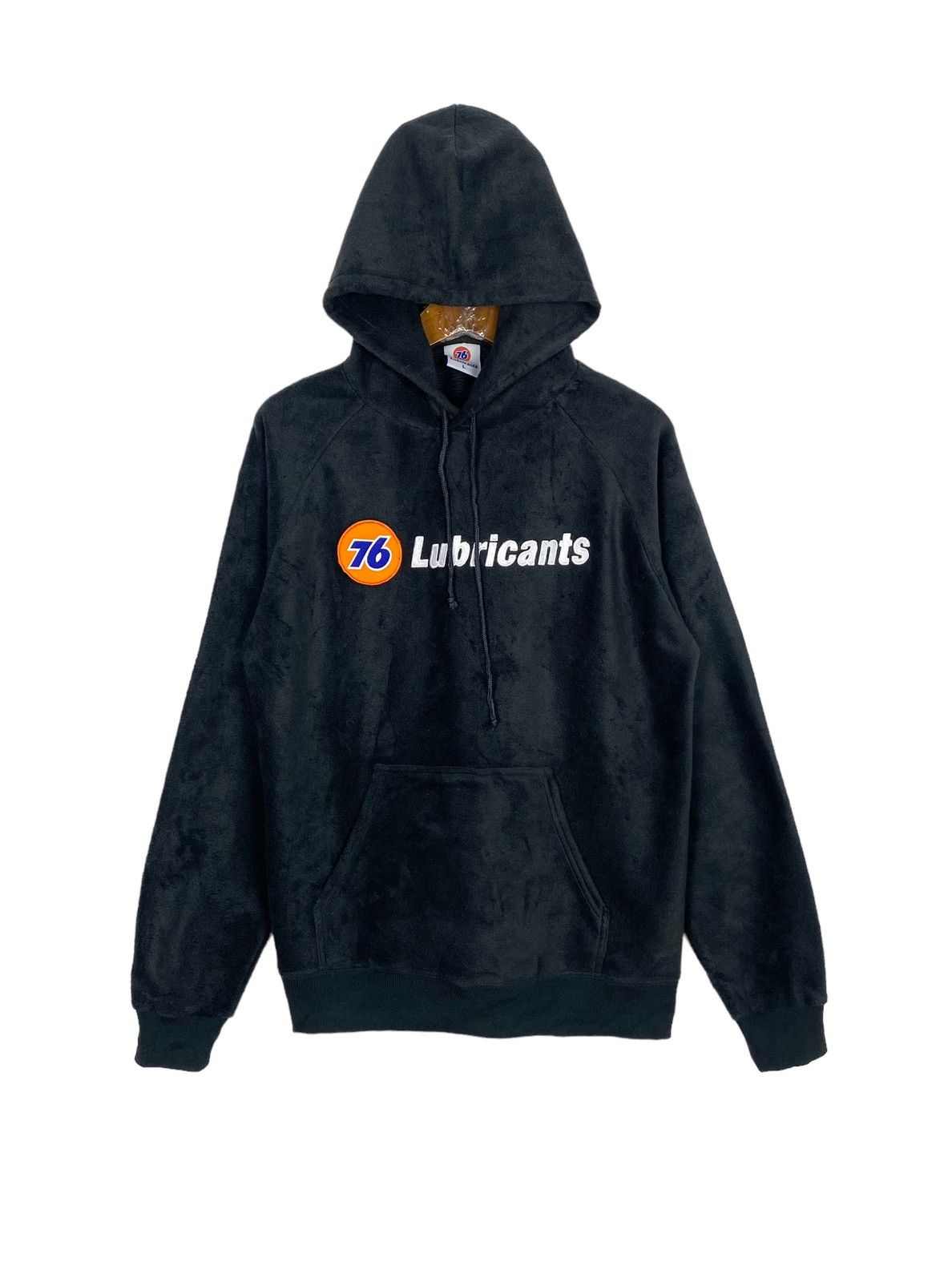 Japanese Brand Rare‼️ 76 Lubricant Hoodie Fleece Embroidery Big Logo Size US S / EU 44-46 / 1 - 1 Thumbnail