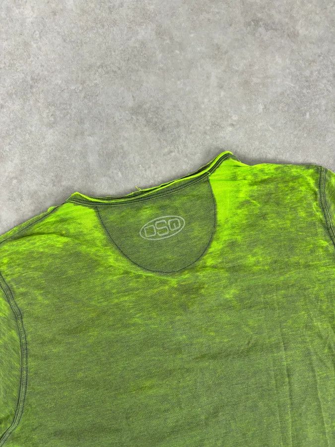 Dsquared2 Dsquared2 Acid Green USA Flag T-Shirt Size US M / EU 48-50 / 2 - 6 Thumbnail
