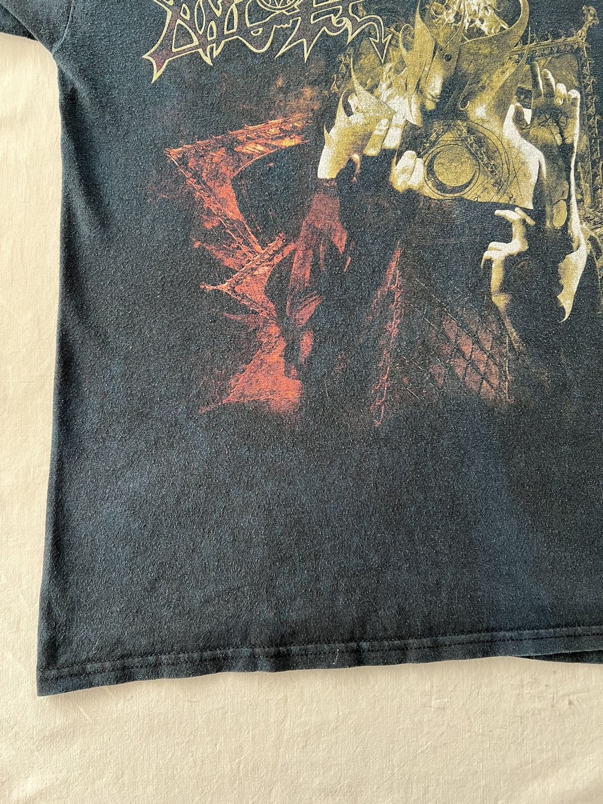 Band Tees Vintage 2011 Morbid Angel Illud Divinum Insanus Death Metal Size US M / EU 48-50 / 2 - 6 Thumbnail