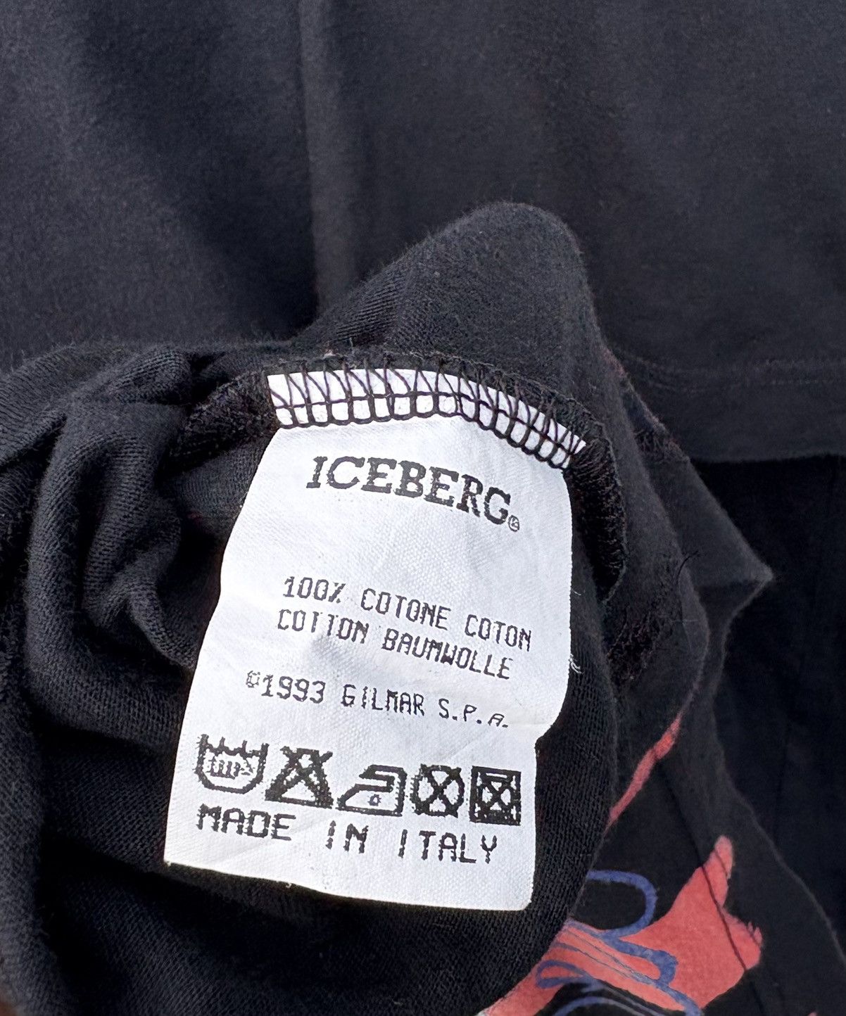 Iceberg Iceberg Italy Pop Art Shirt Size US L / EU 52-54 / 3 - 5 Thumbnail