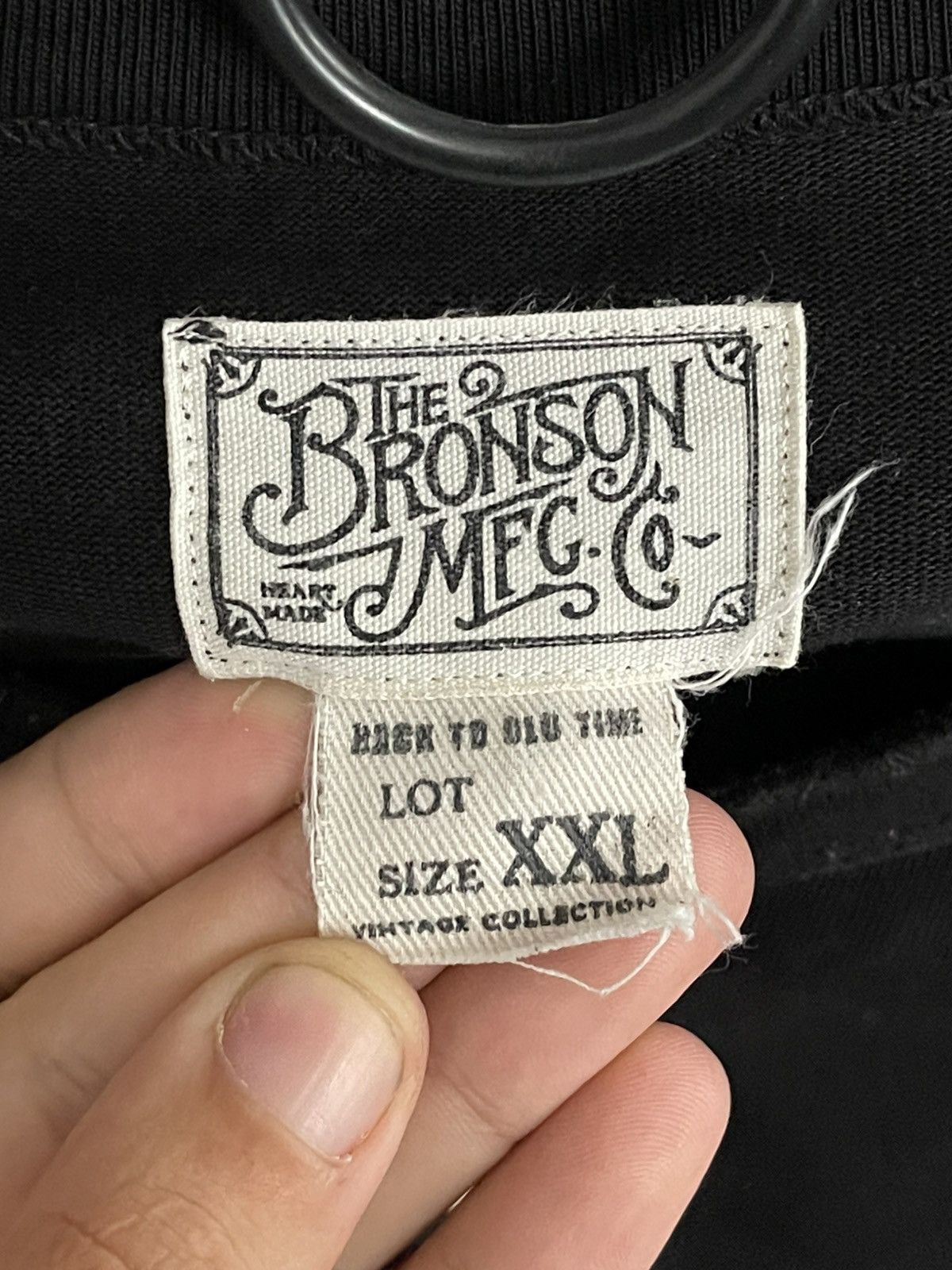 Bronson MFG. CO. Bronson Mfg Heavyweight Henley Long Sleeve T-Shirt Pullover Size US XXL / EU 58 / 5 - 10 Thumbnail