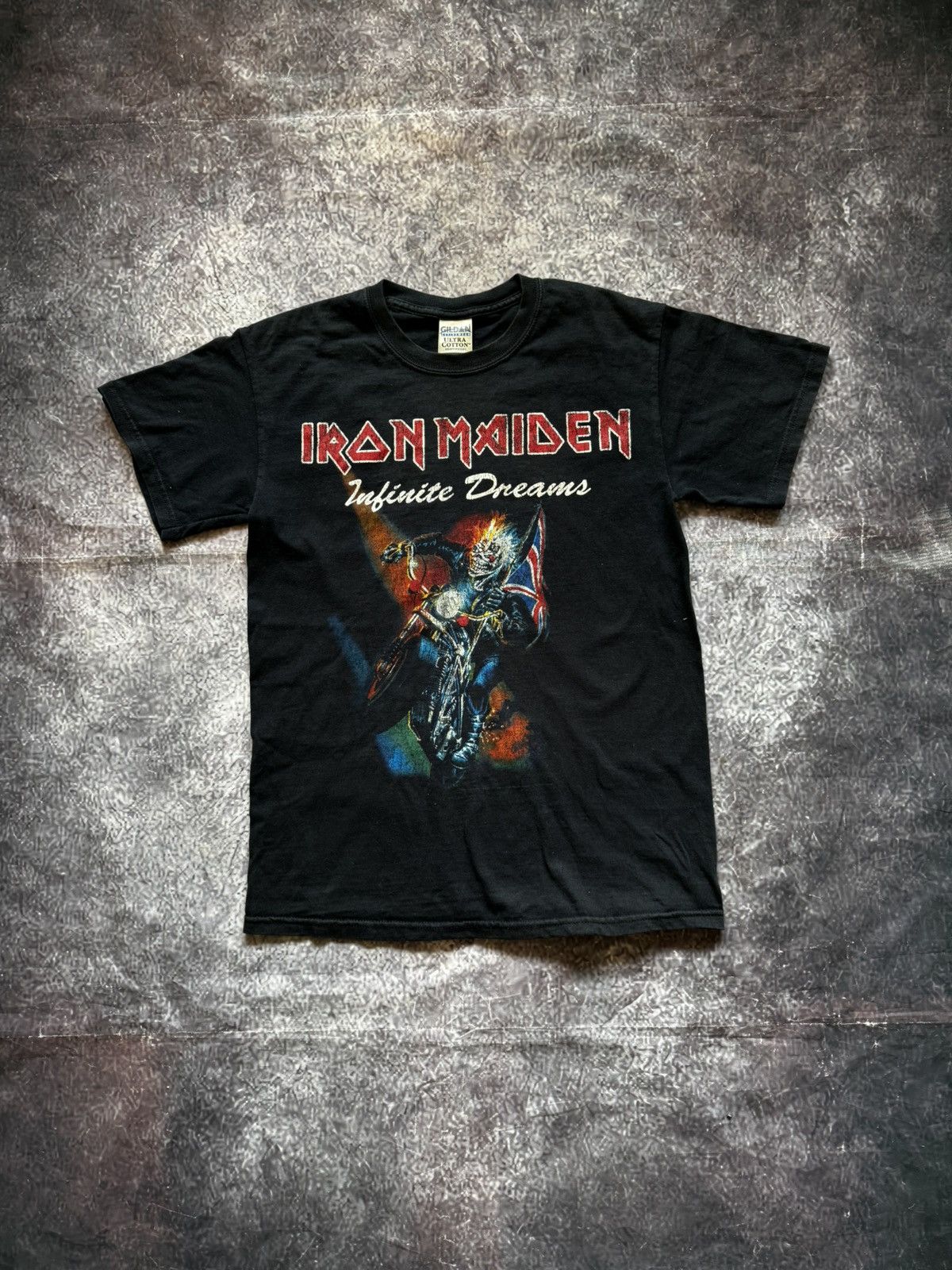 Band Tees × Iron Maiden × Vintage Very Rare Vintage 90s Iron Maiden Band tee Size US S / EU 44-46 / 1 - 1 Thumbnail