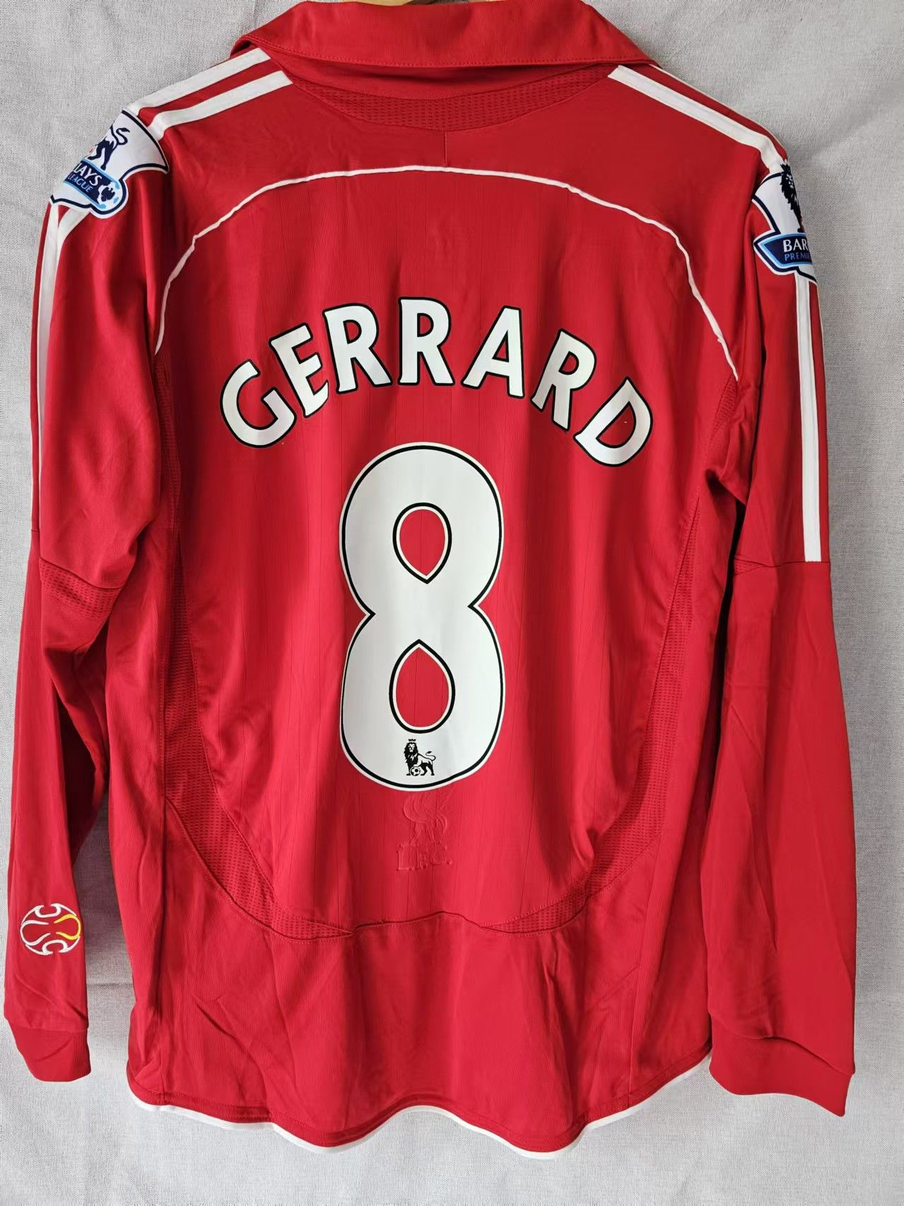 Other 2010 2011 Liverpool #8 Steven Gerrard Jersey M Size US M / EU 48-50 / 2 - 1 Thumbnail
