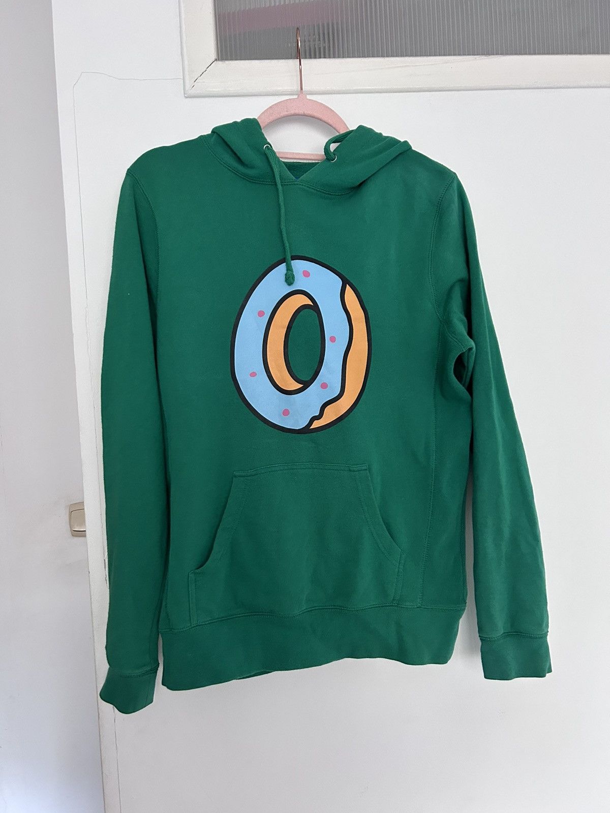 Green odd future hoodie online