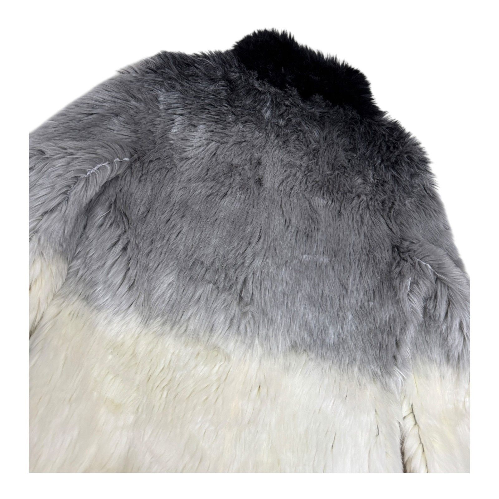 Calvin Klein CALVIN KLEIN Faux Fur Designer Winter Parka Coat Jacket XS Size XS / US 0-2 / IT 36-38 - 5 Thumbnail